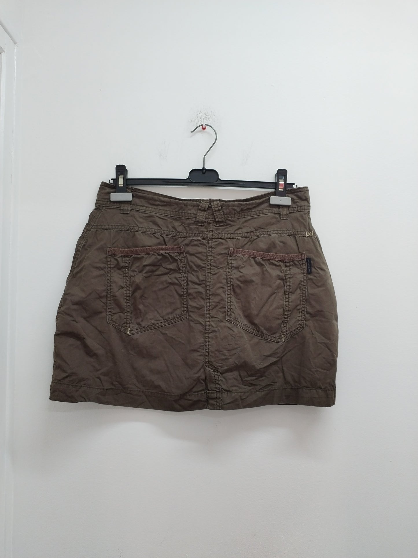 Jupe short Quechua marron Taille 40
