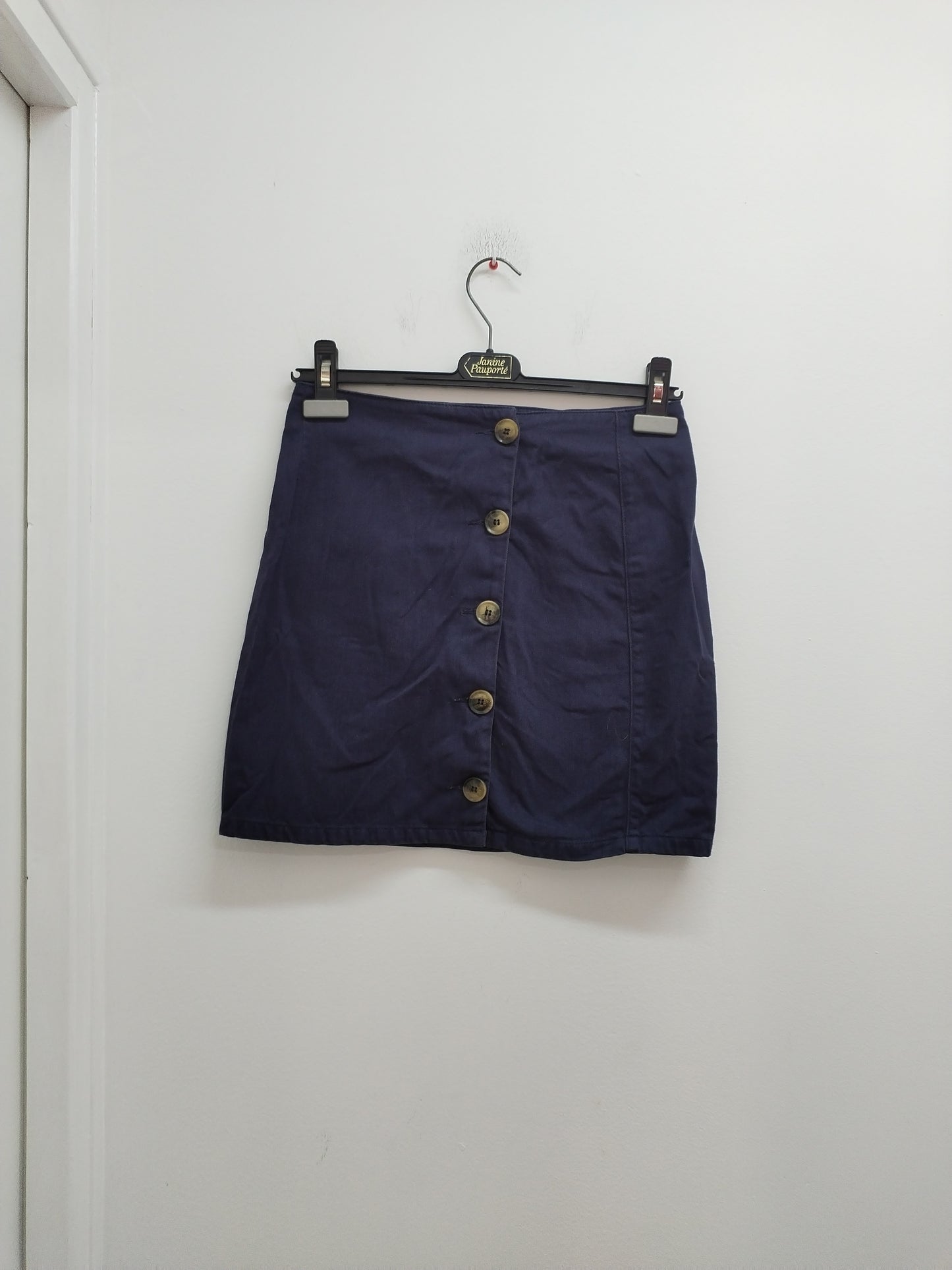 Jupe avec boutons Cache-Cache marine Taille 36