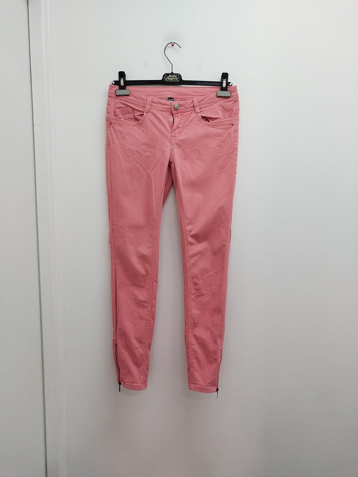 Jeans Pimkie saumon Taille 36