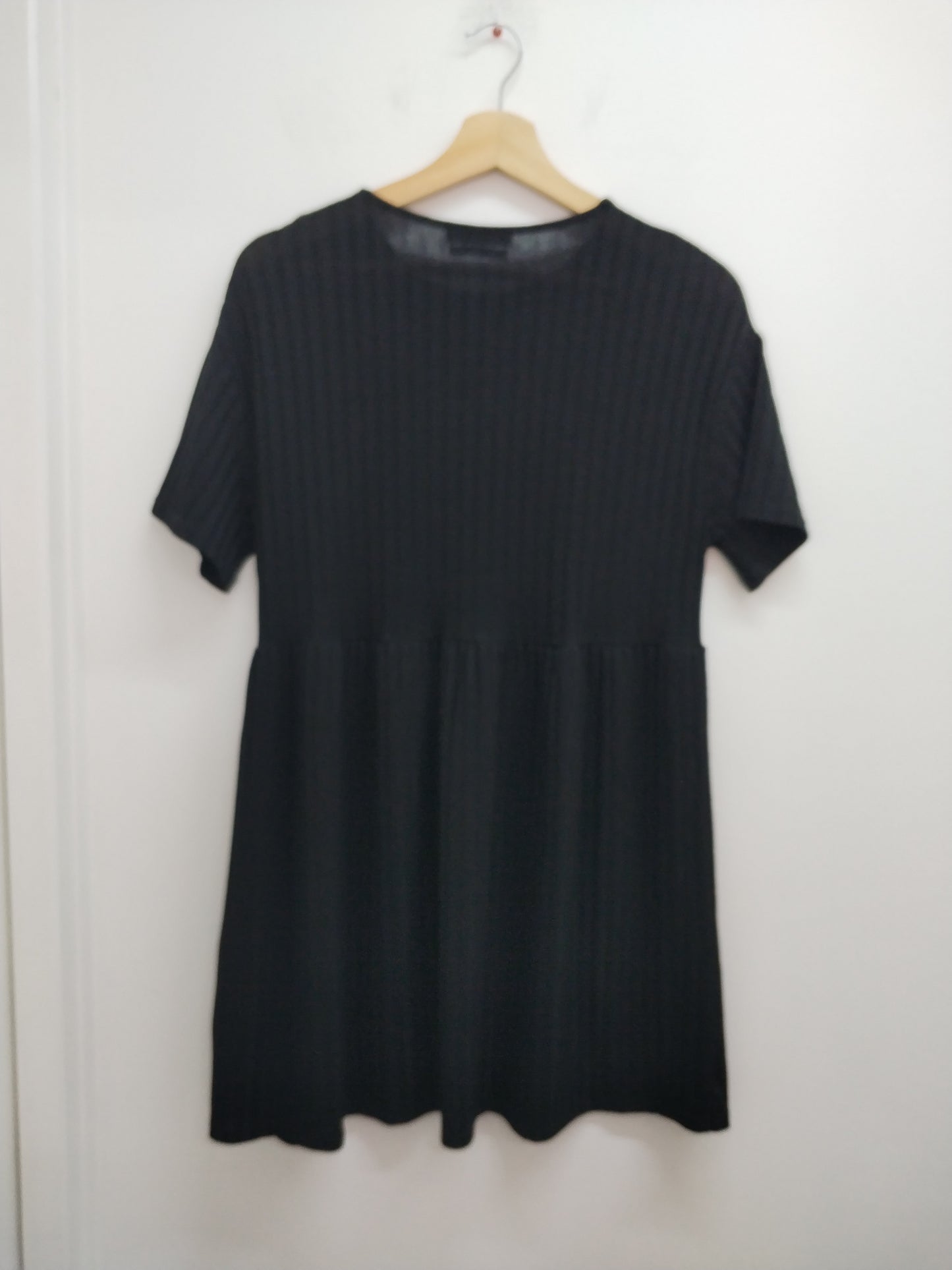 Robe manches courtes Pull & Bear noire Taille M