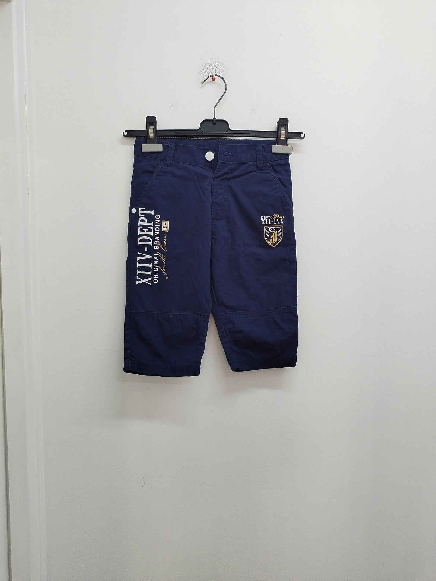 Bermuda Tissaia marine Taille 9 Ans