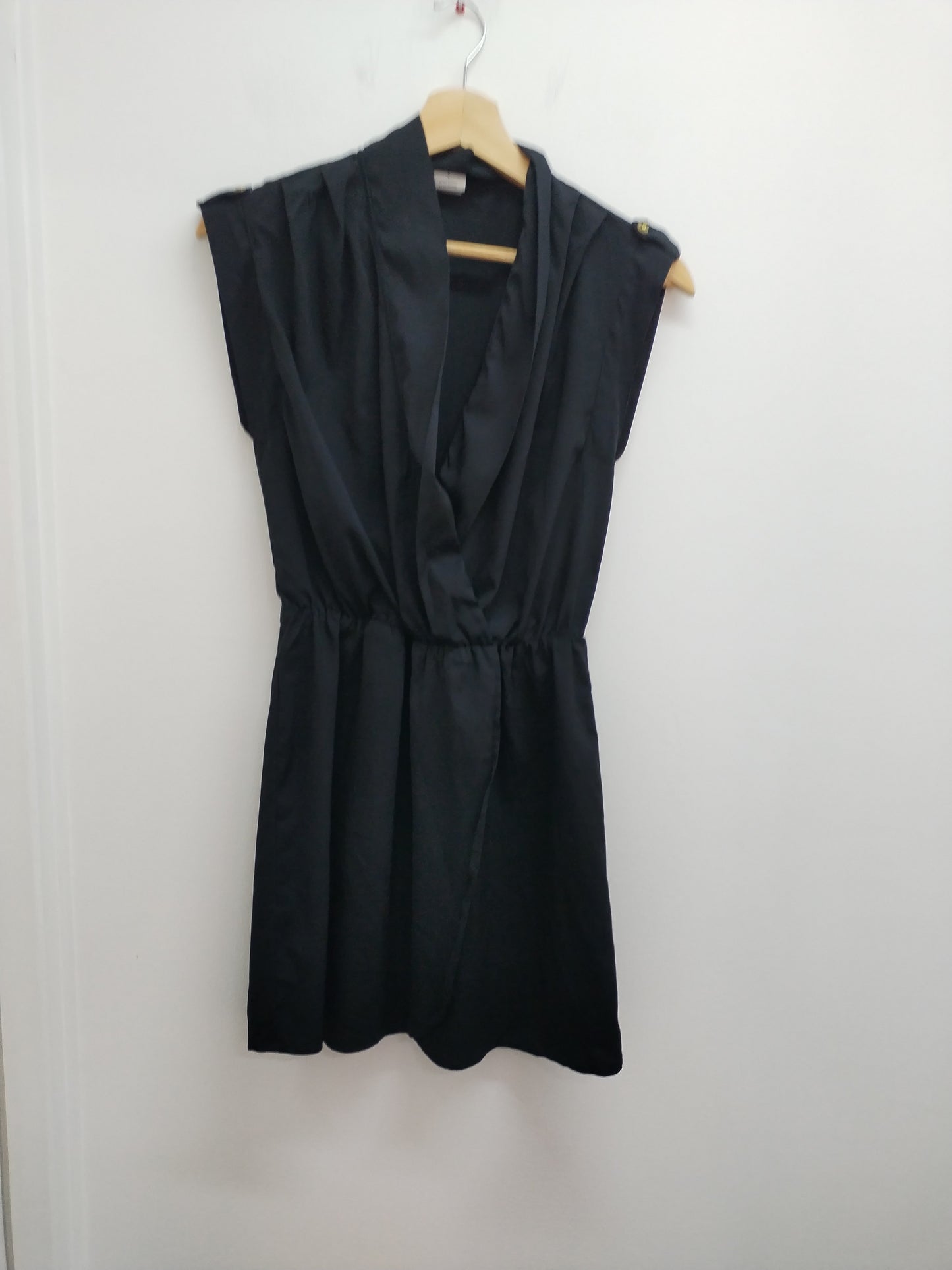 Robe manches courtes Vero Moda noire Taille S
