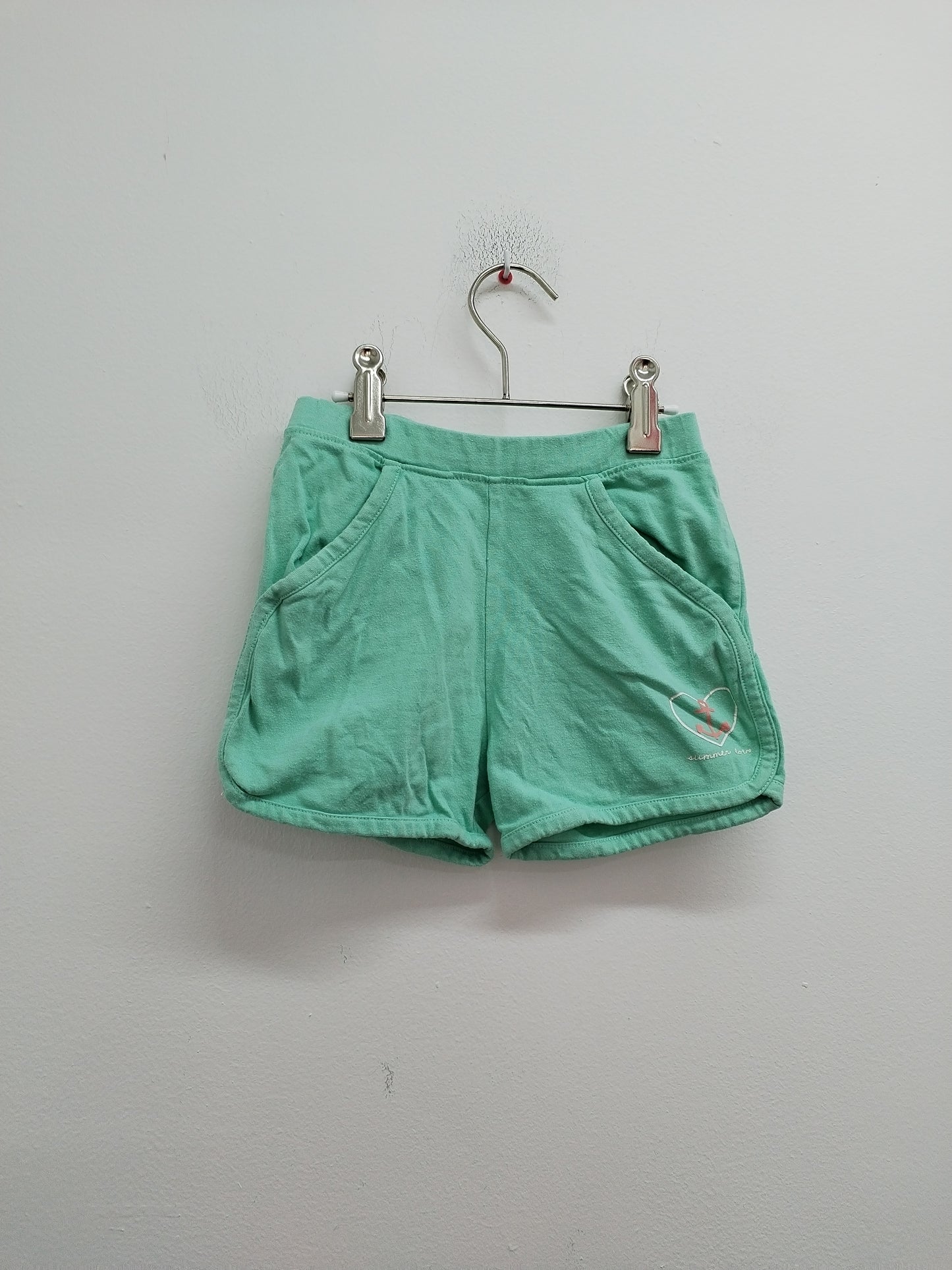 Short Smile vert d'eau Taille 3 Ans