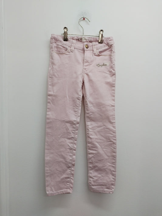 Jeans Complices rose Taille 8 Ans