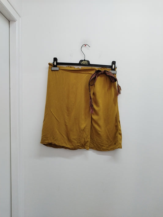Jupe Bonobo jaune ocre Taille 38