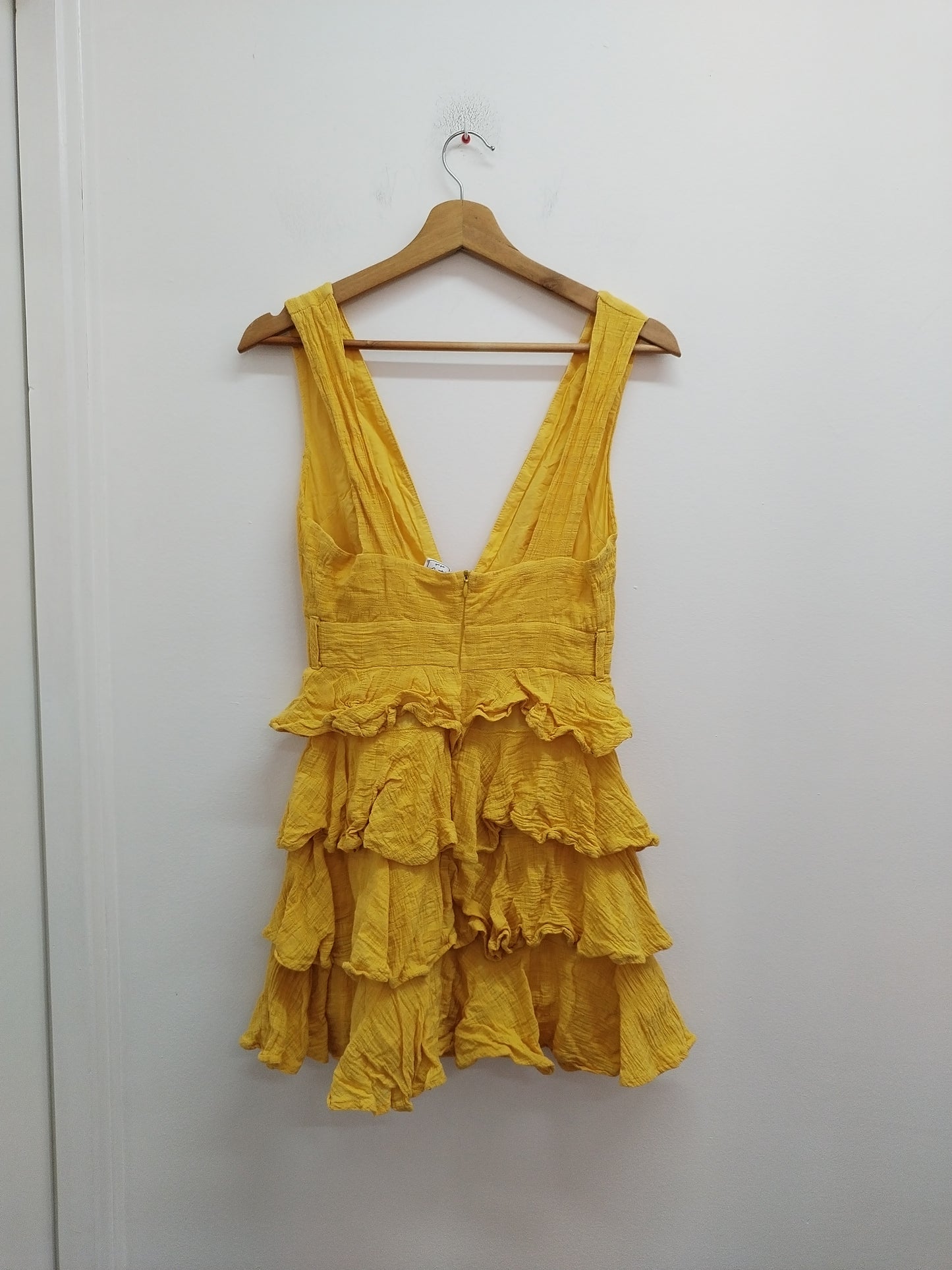 Robe à bretelles Angel Biba jaune Taille S