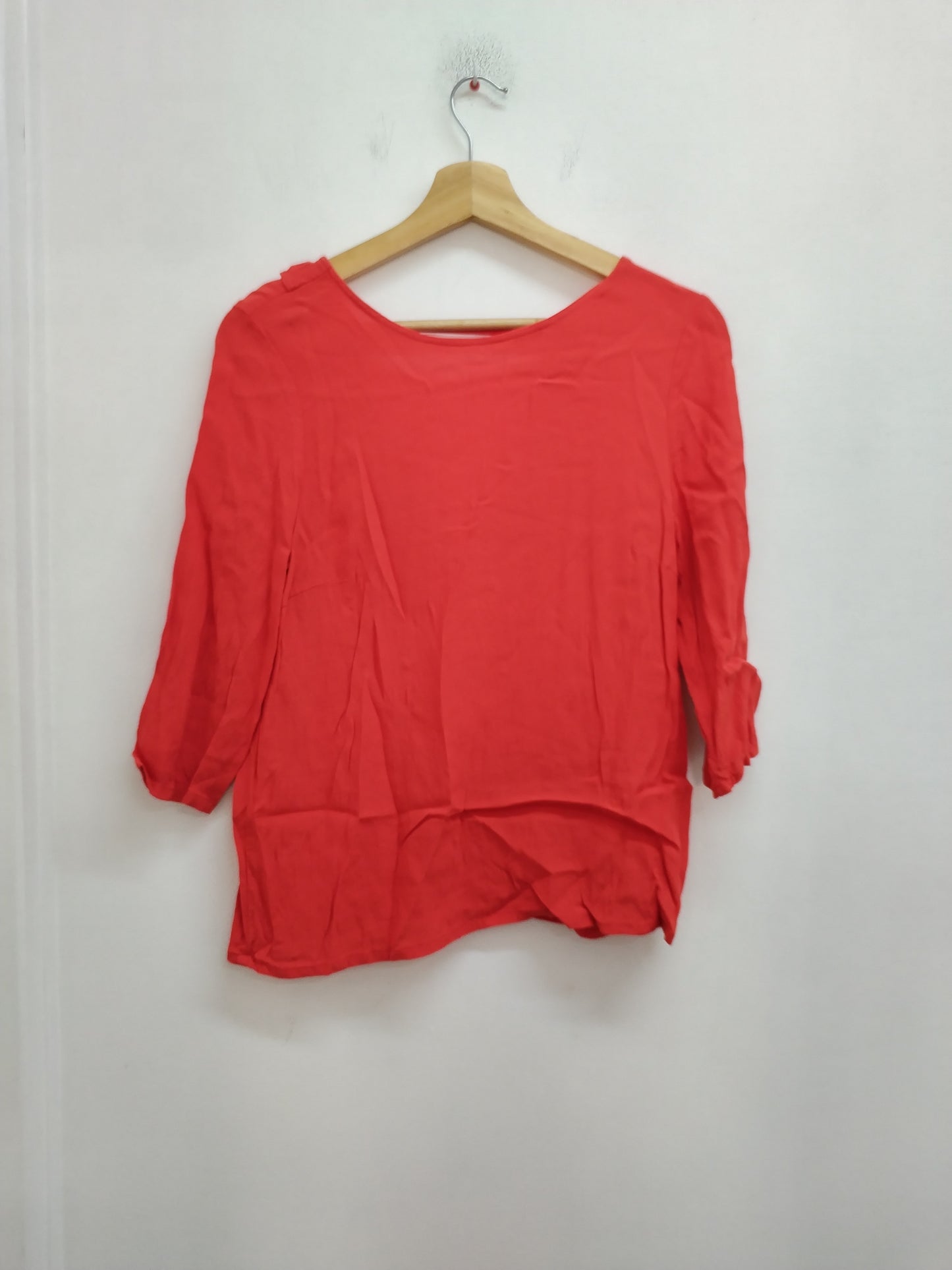 Tunique manches 3/4 Ichi rouge Taille 34
