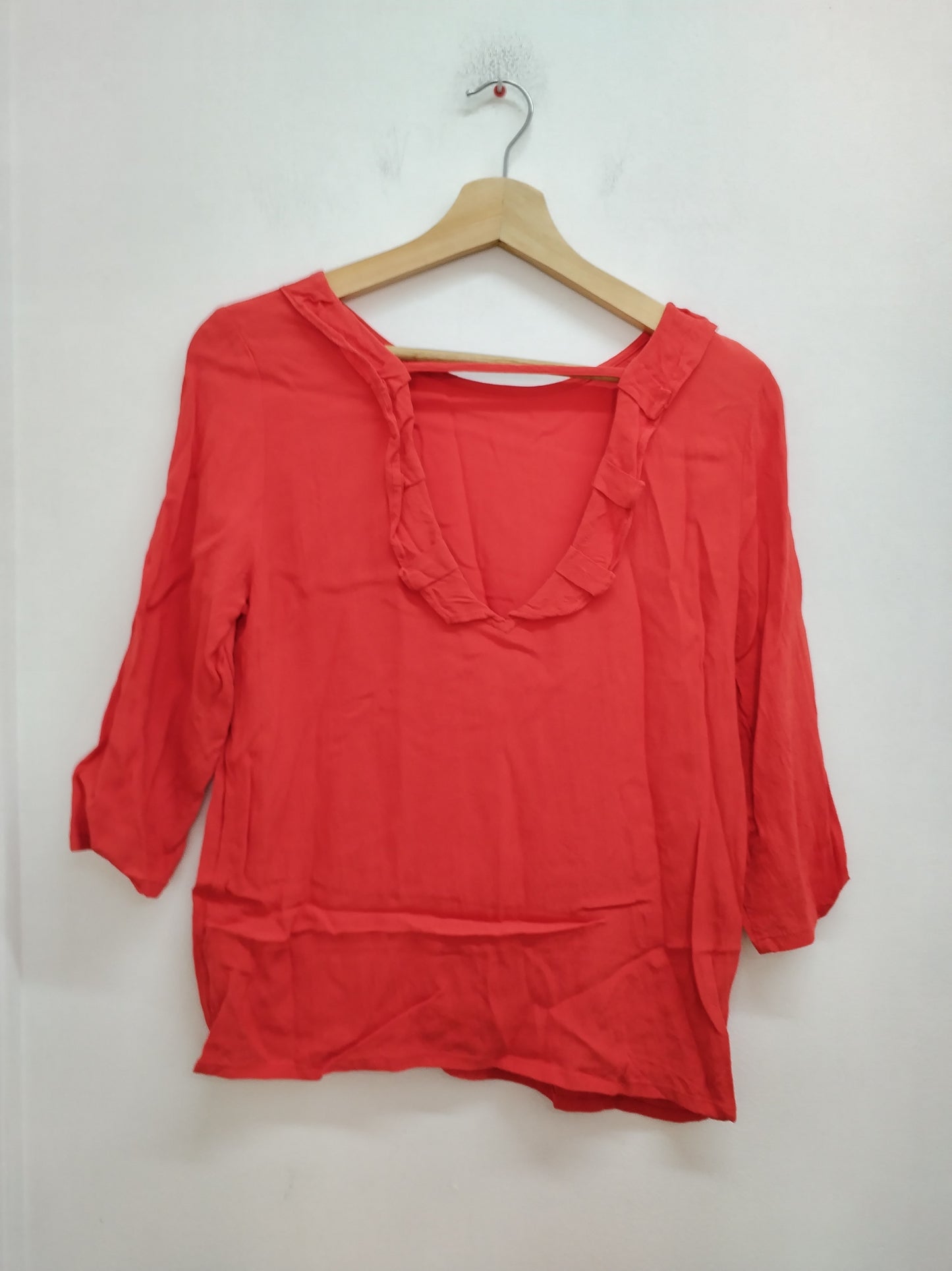 Tunique manches 3/4 Ichi rouge Taille 34