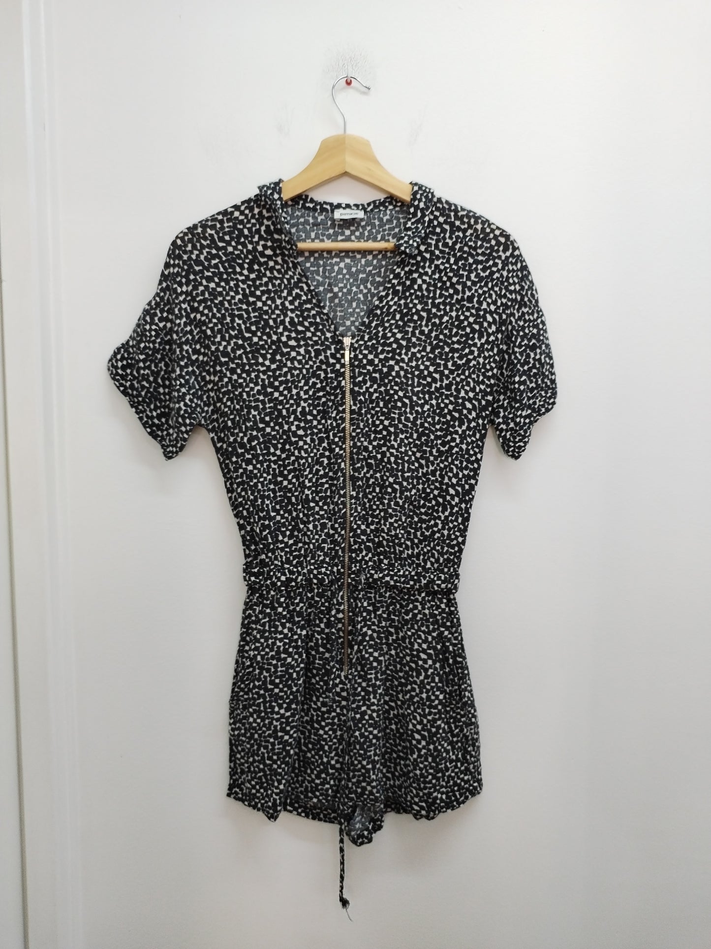 Combi-short Pimkie noir et blanc Taille S