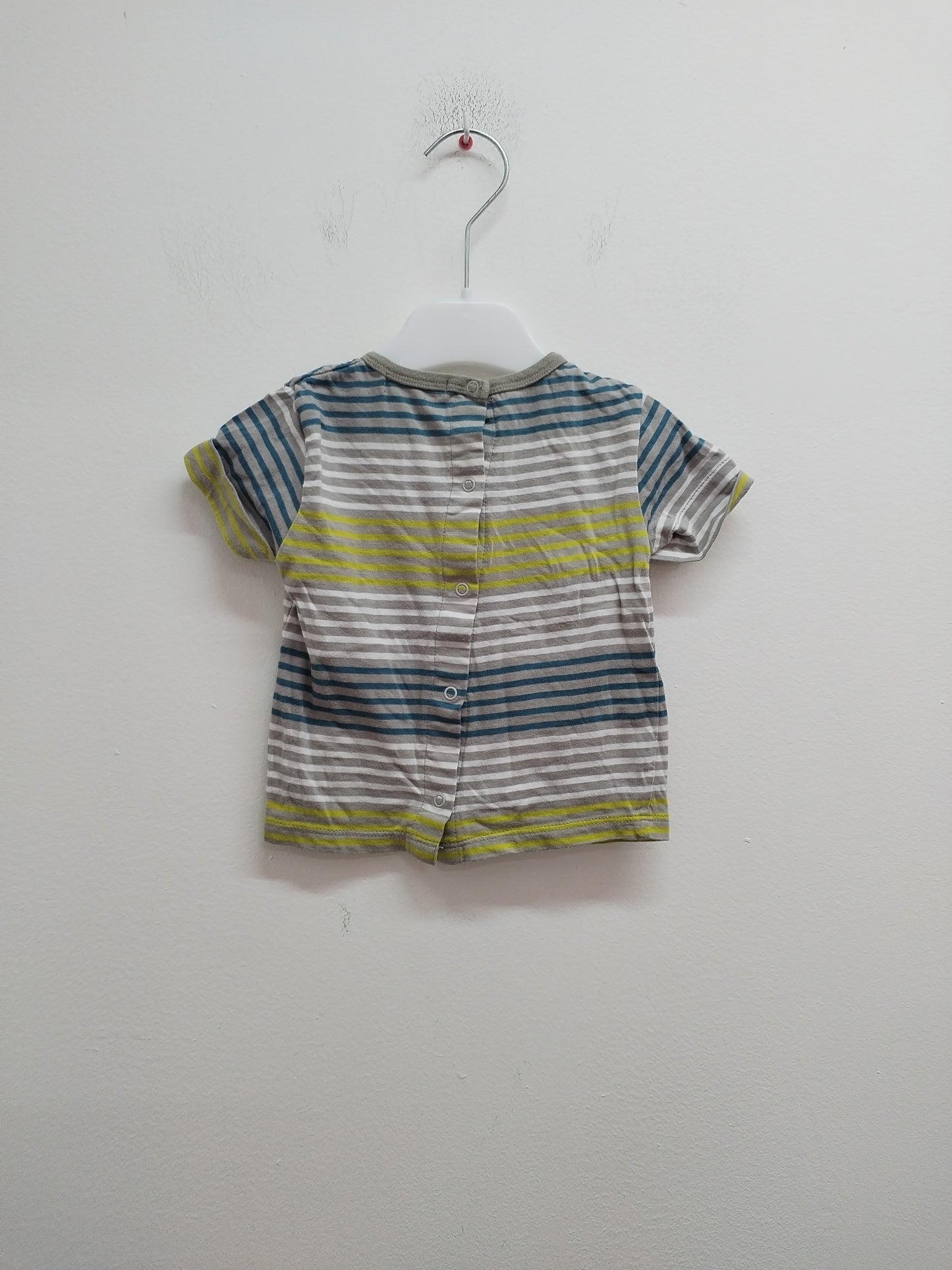 T-shirt Kitchoun rayé Taille 9 Mois