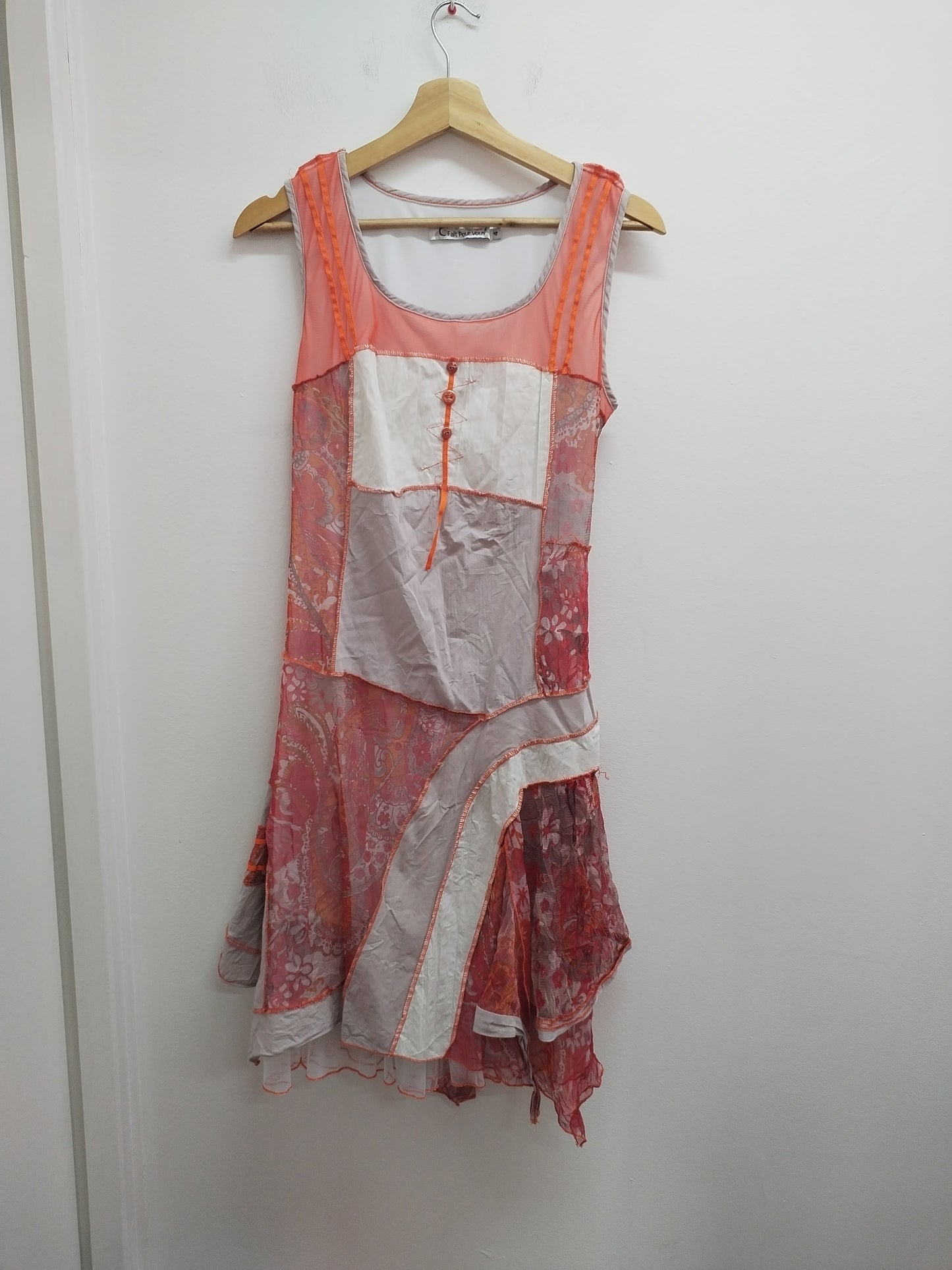 Robe sans manches fantaisie C'Fait Pour Vous Taille XL