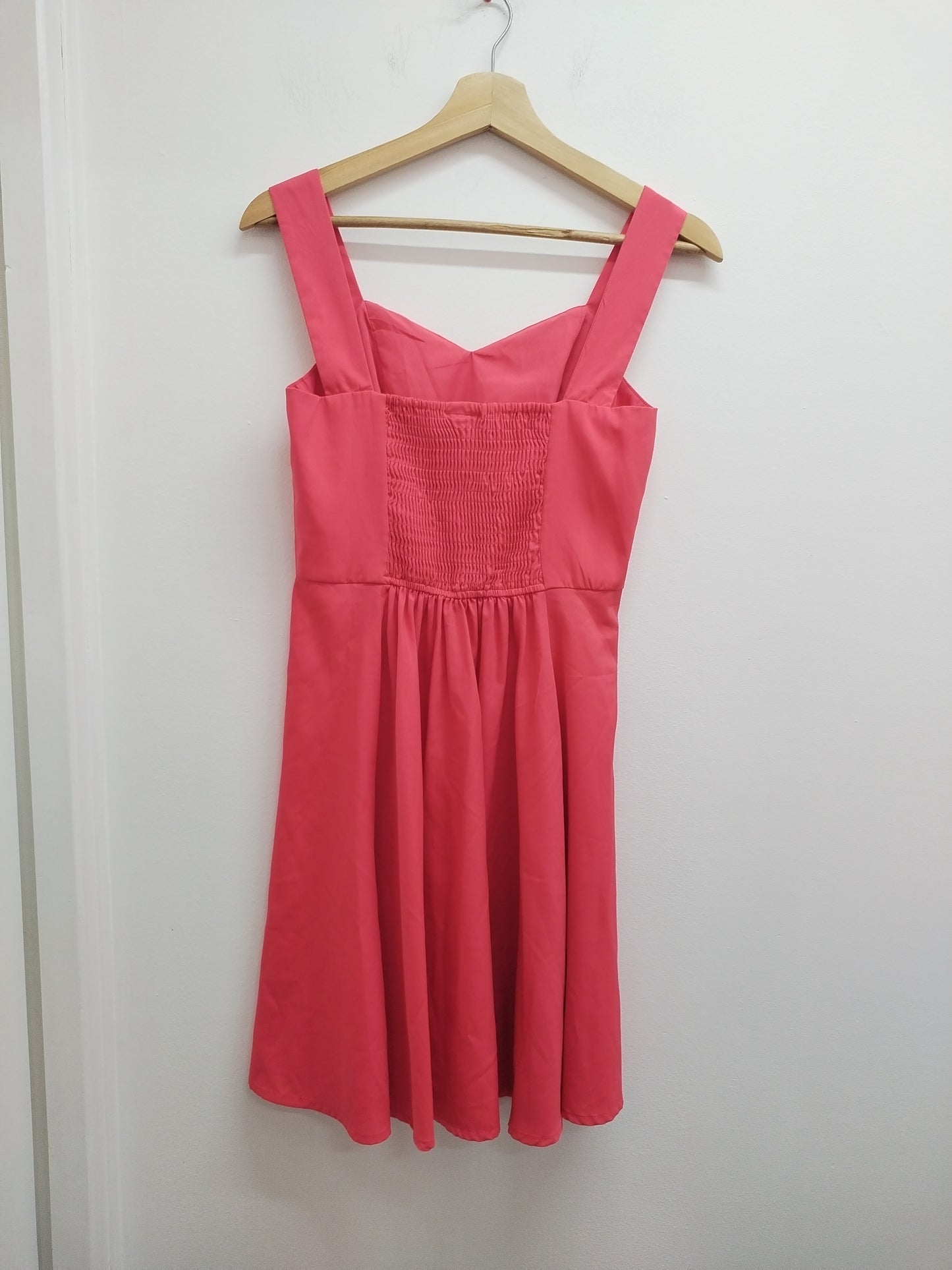 Robe fluide à bretelles Vero Moda corail Taille XS