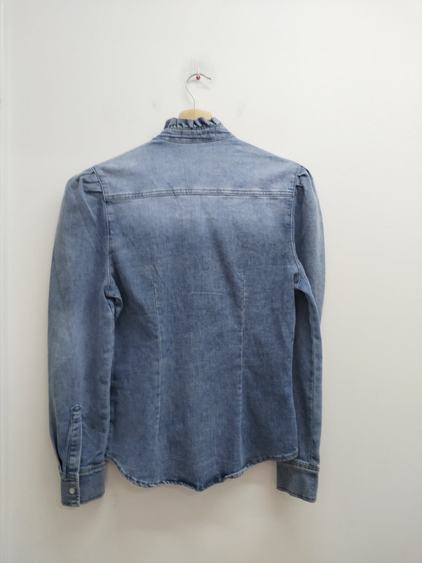 Chemise en jeans Estee Brown bleue délavée Taille S