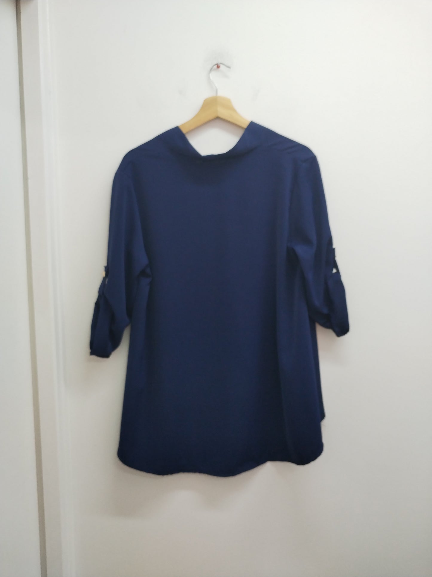 Tunique manches 3/4 New Collection marine Taille M