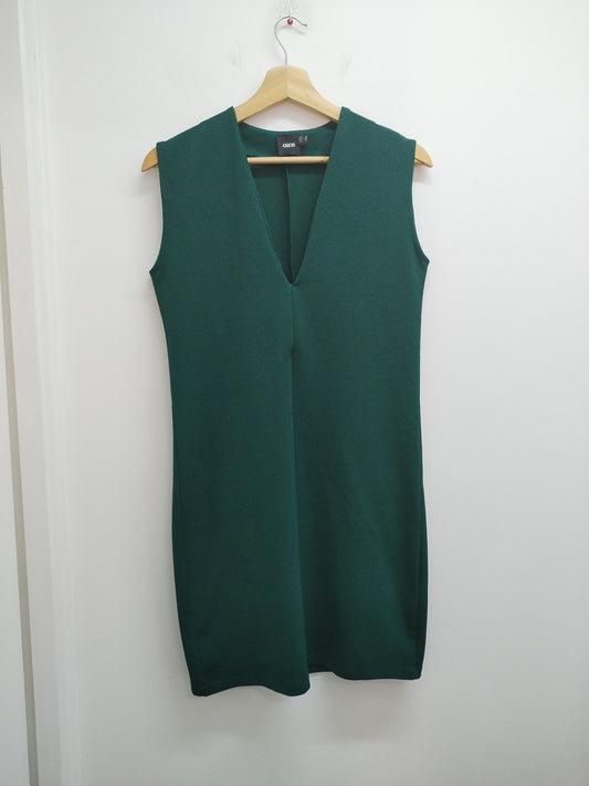 Robe sans manches Asos vert bouteille Taille 36
