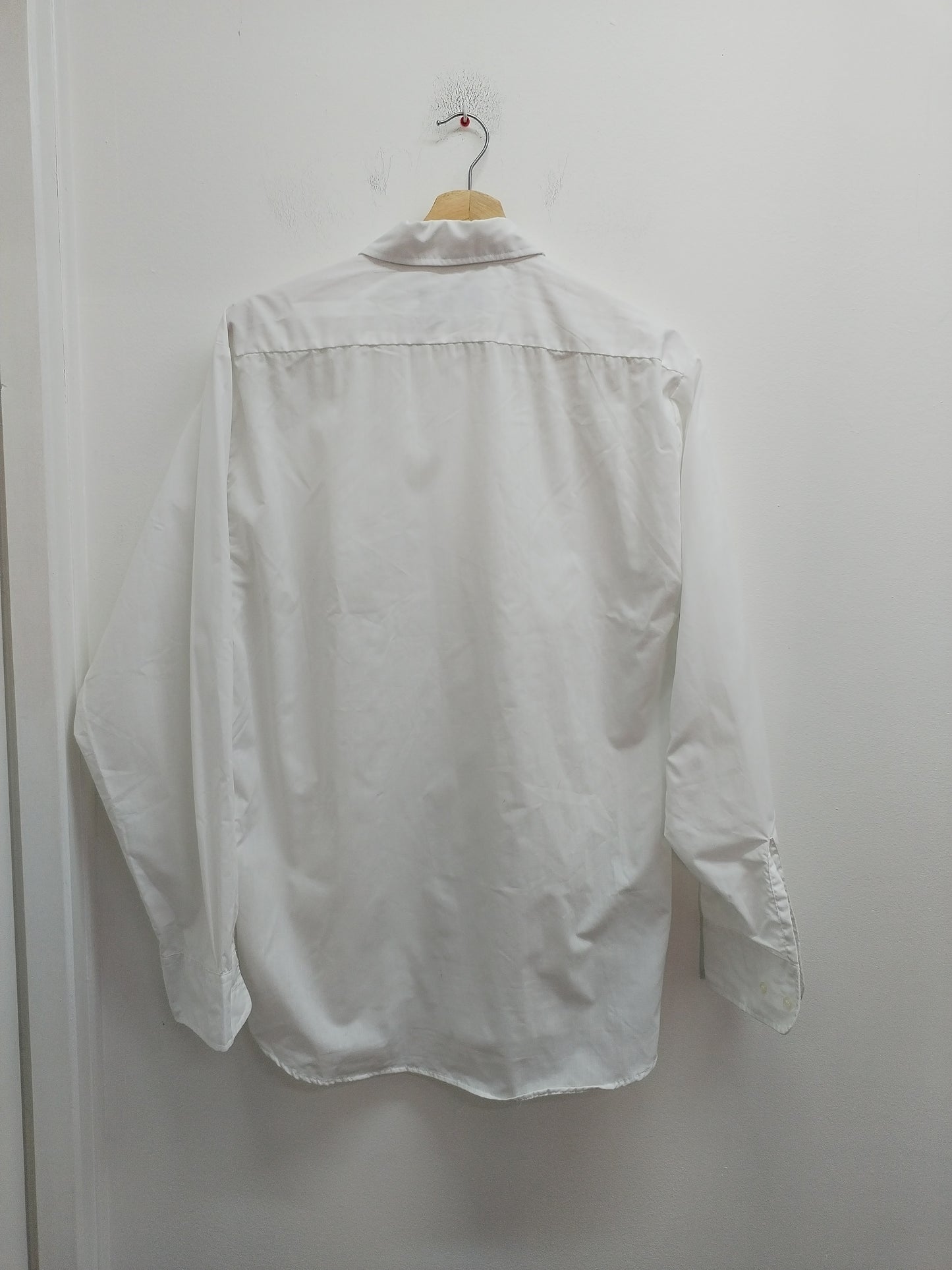Chemise manches longues Hudson & Follett blanche Taille (41) L