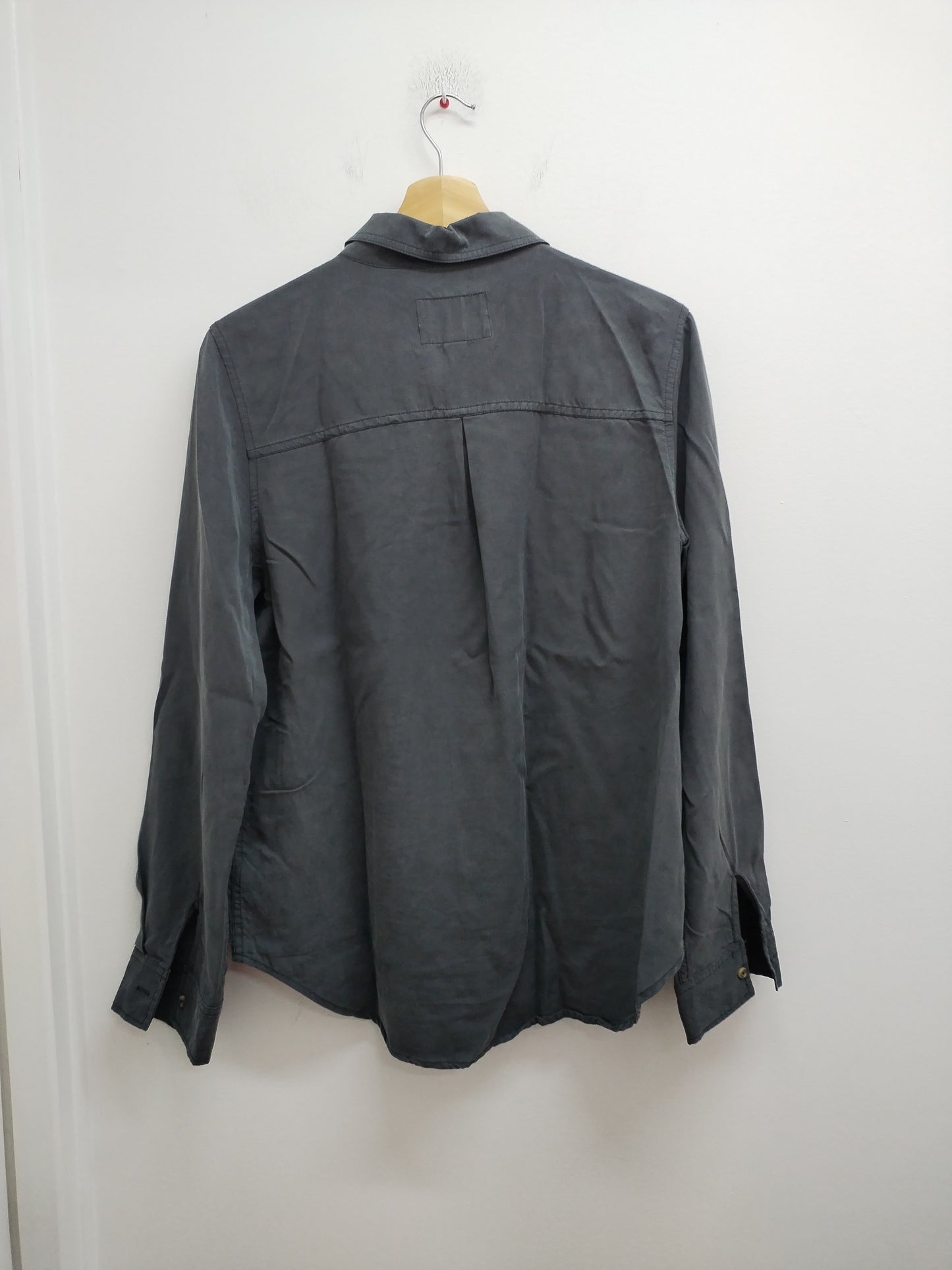 Chemise manches longues Aéropostale grise Taille L