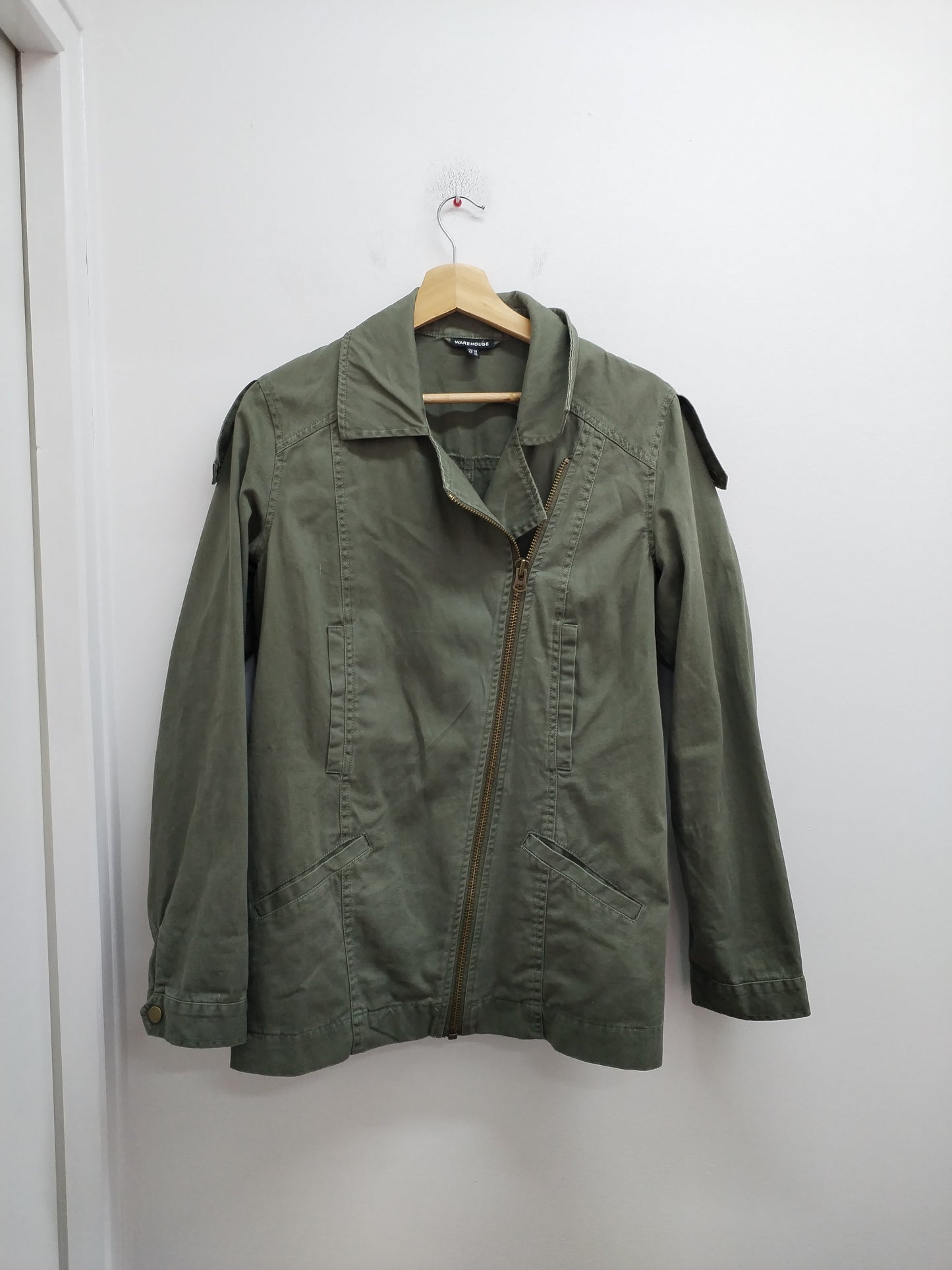 Veste Warehouse kaki Taille 38