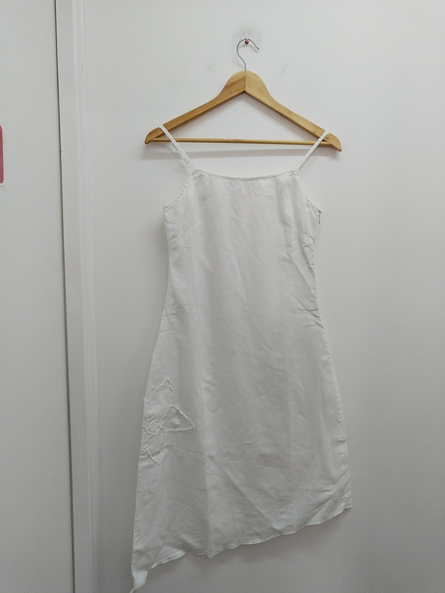 Robe à bretelles Cache-Cache blanche Taille 36