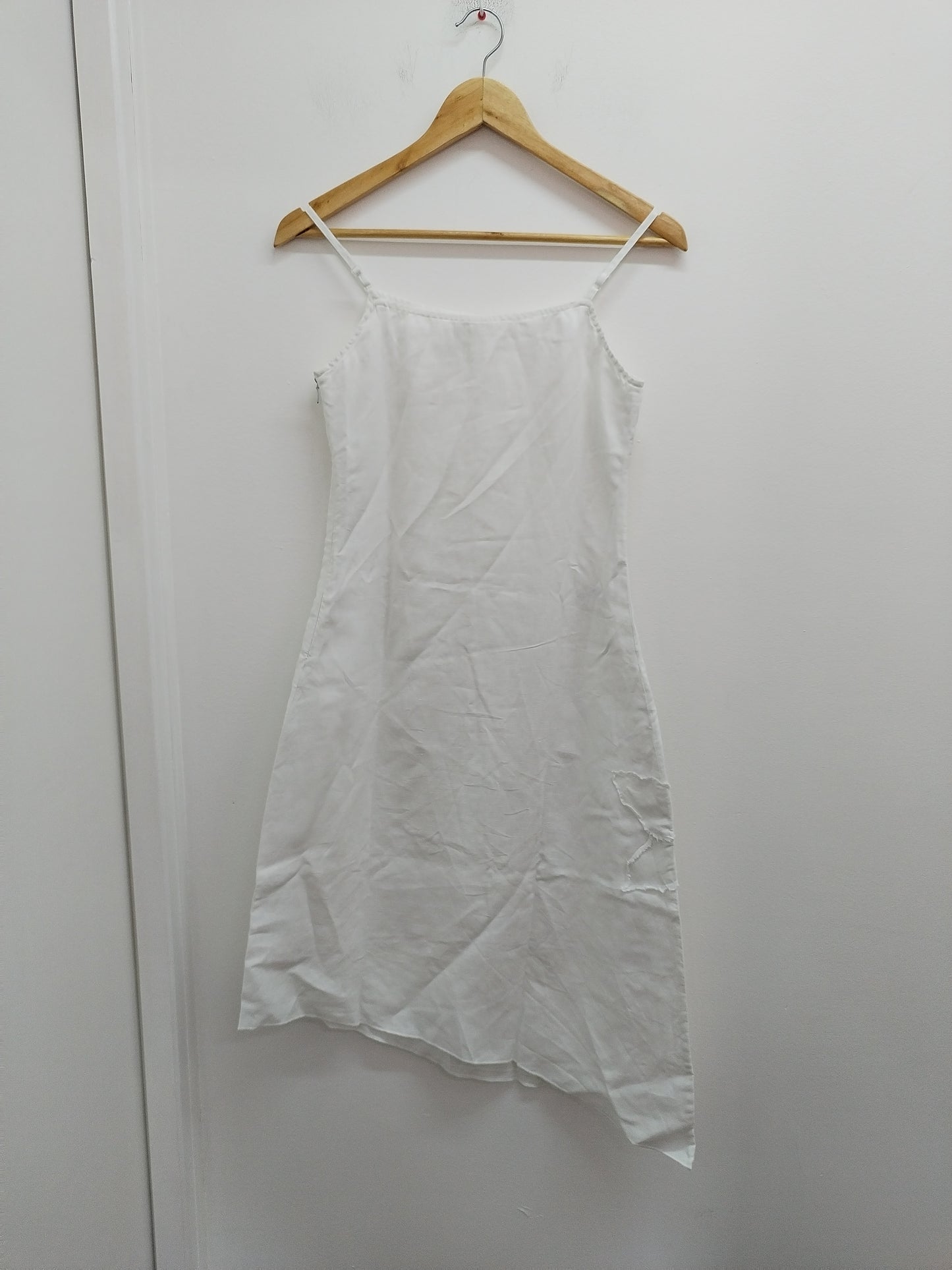 Robe à bretelles Cache-Cache blanche Taille 36