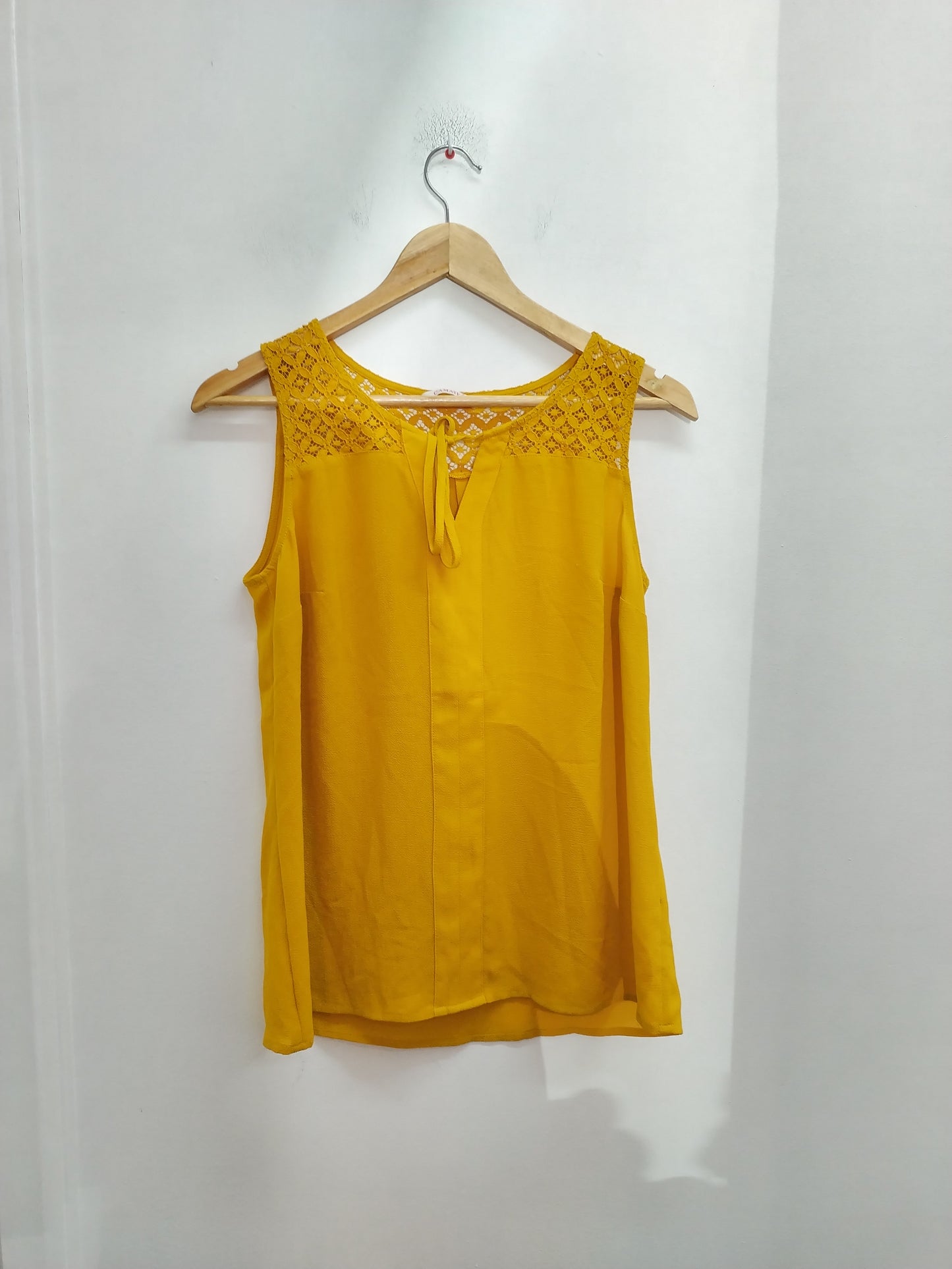 Débardeur Camaïeu moutarde Taille M