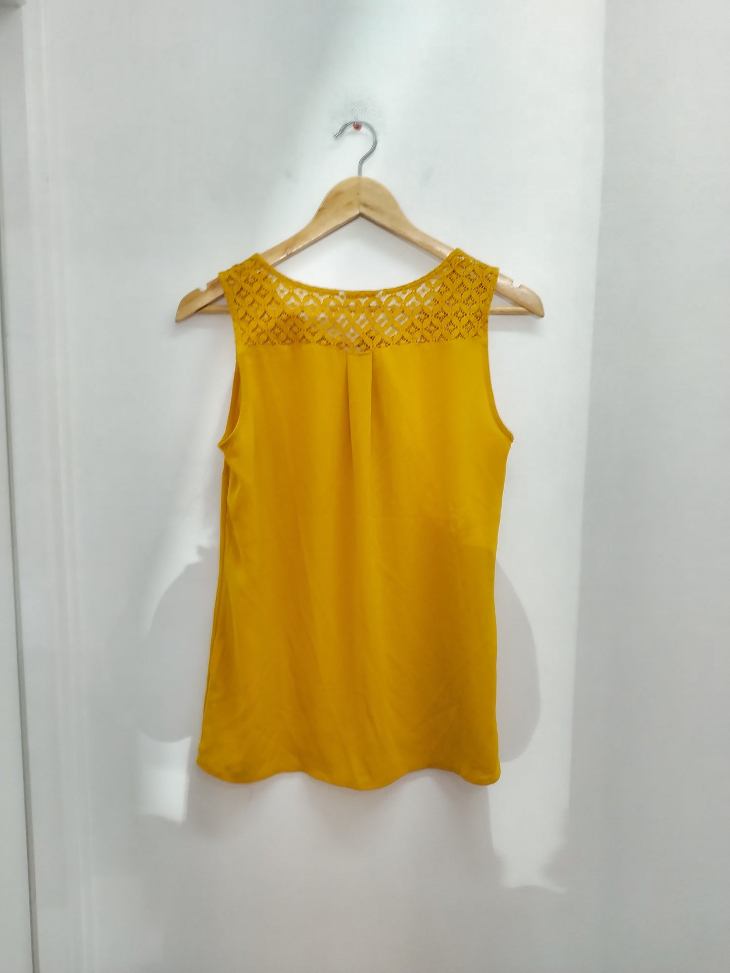 Débardeur Camaïeu moutarde Taille M