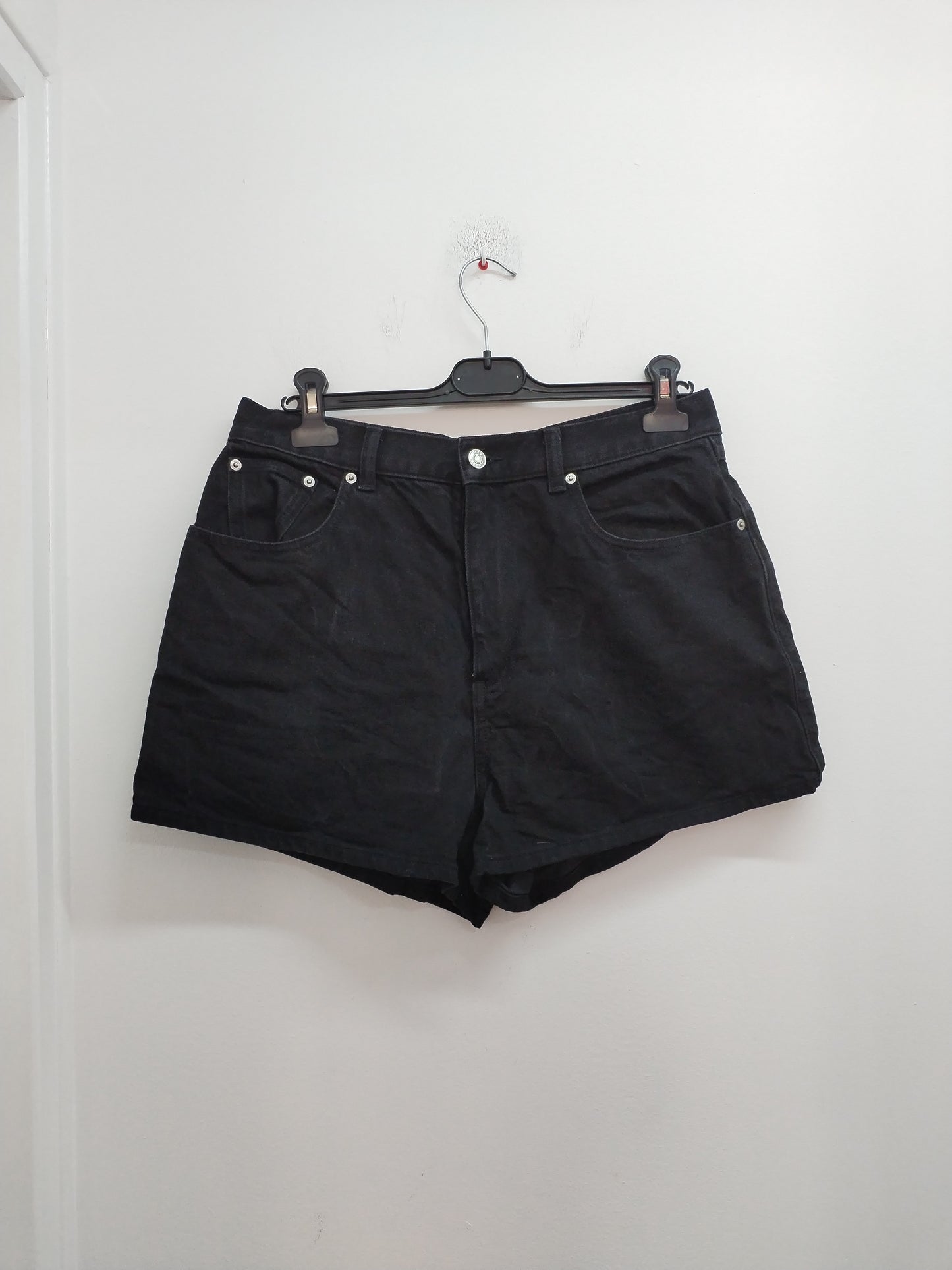 Short  en jeans Asos noir Taille 42