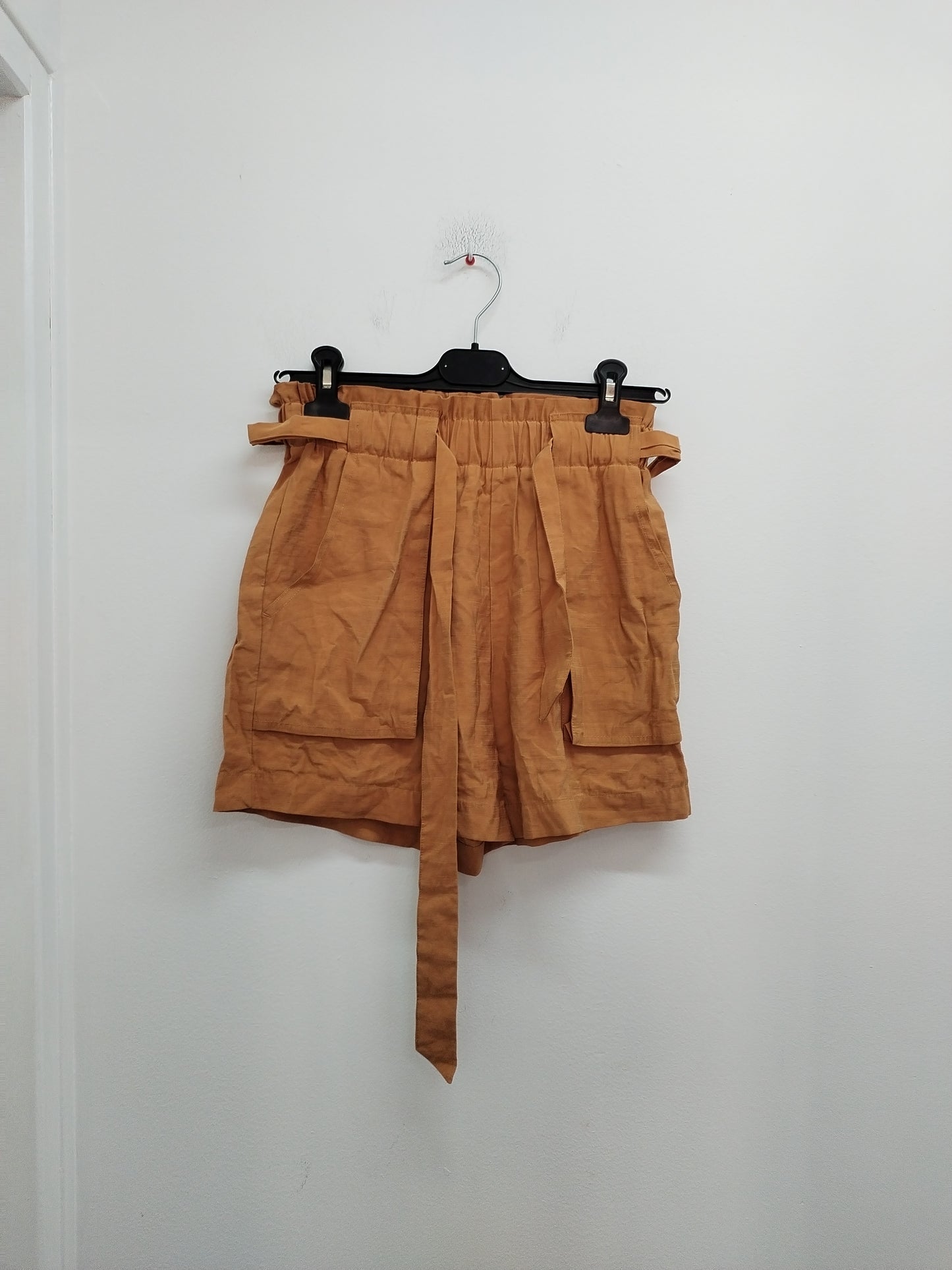 Short avec ceinture caramel Taille S