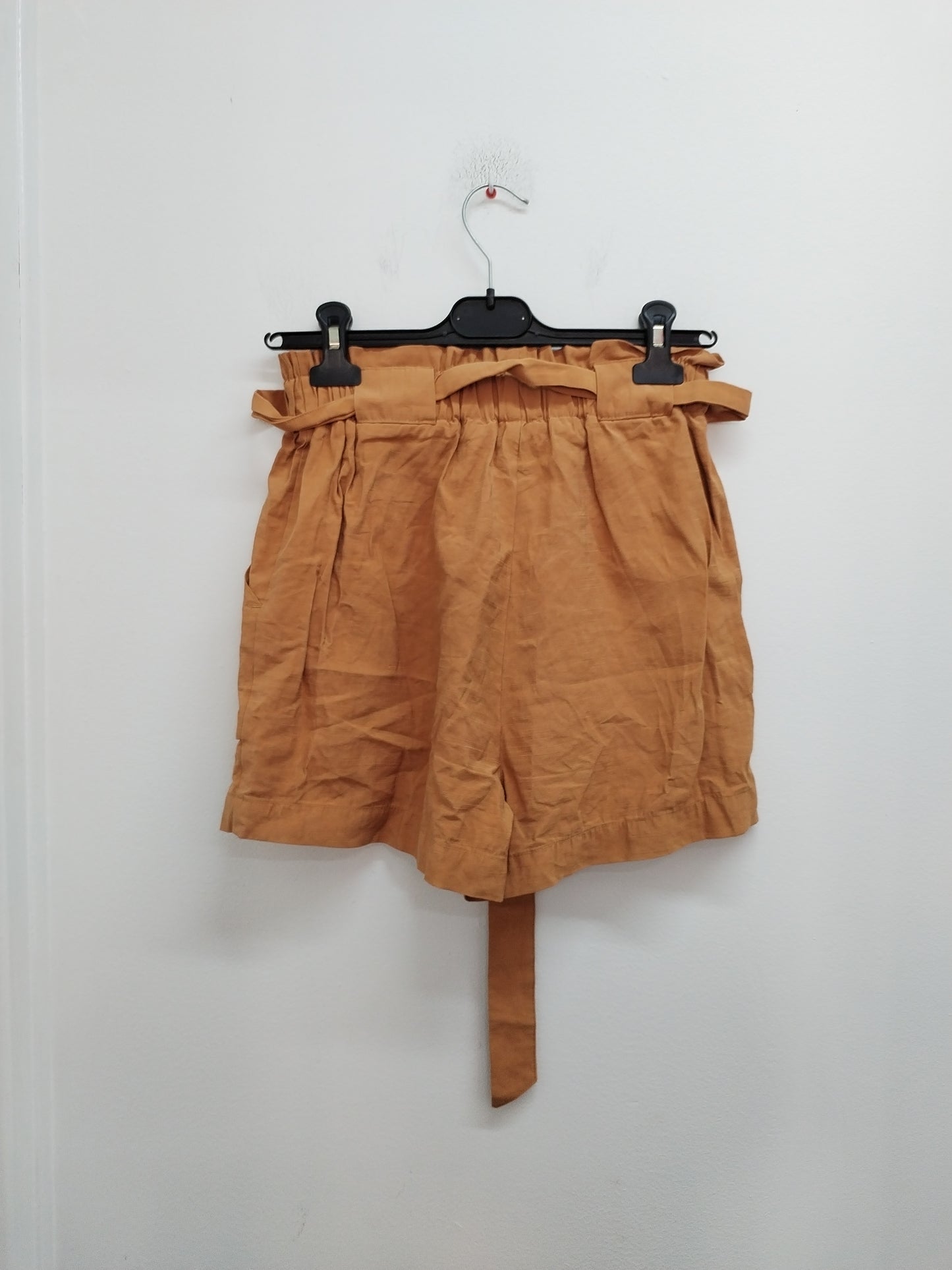 Short avec ceinture caramel Taille S