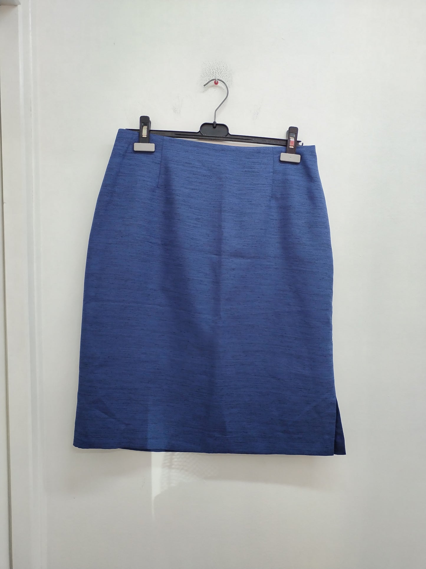 Jupe Scottage bleue chinée Taille 44