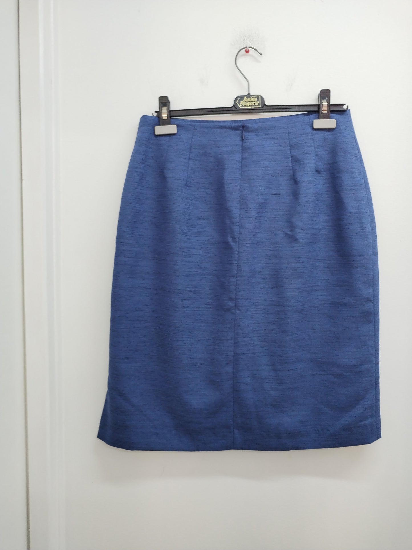 Jupe Scottage bleue chinée Taille 44