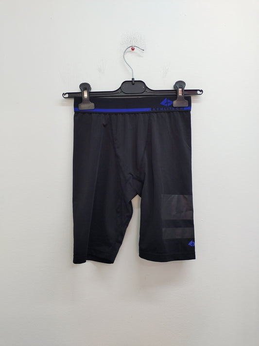 Cycliste Athlitech noir Taille 14 Ans