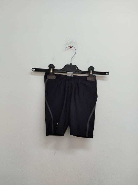 Cycliste Kalenji noir Taille 6 Ans