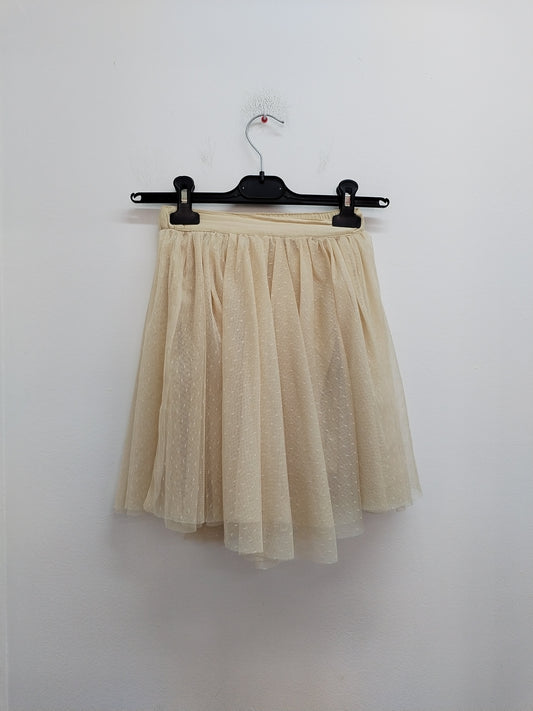 Jupe tutu Vertbaudet beige Taille 5 Ans