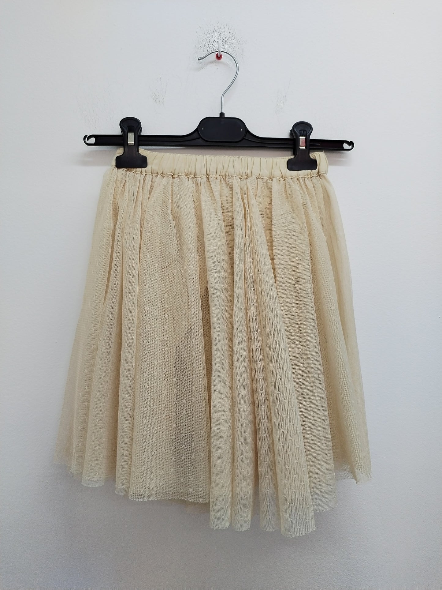 Jupe tutu Vertbaudet beige Taille 5 Ans