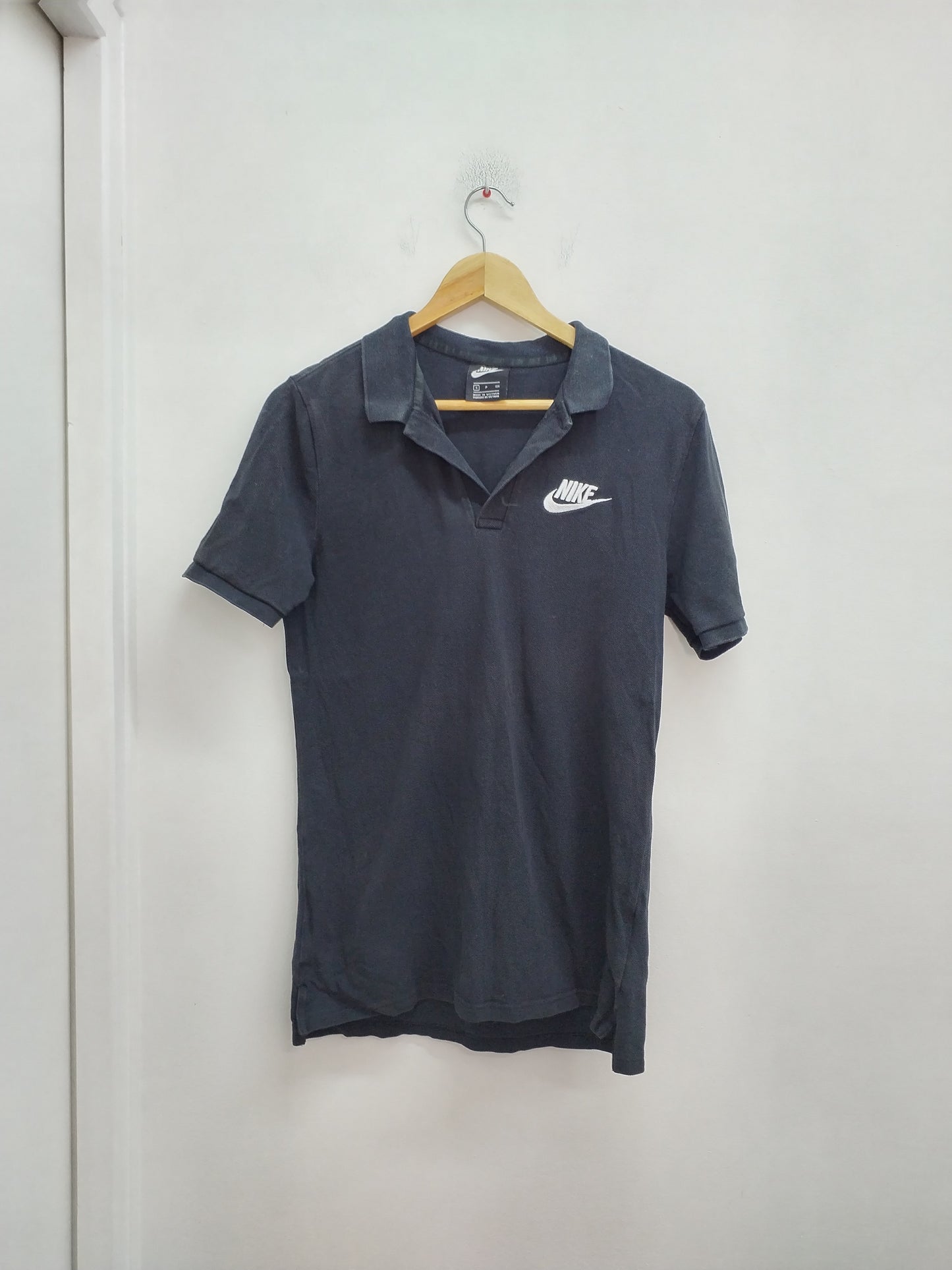 Polo manches courtes Nike noir Taille S
