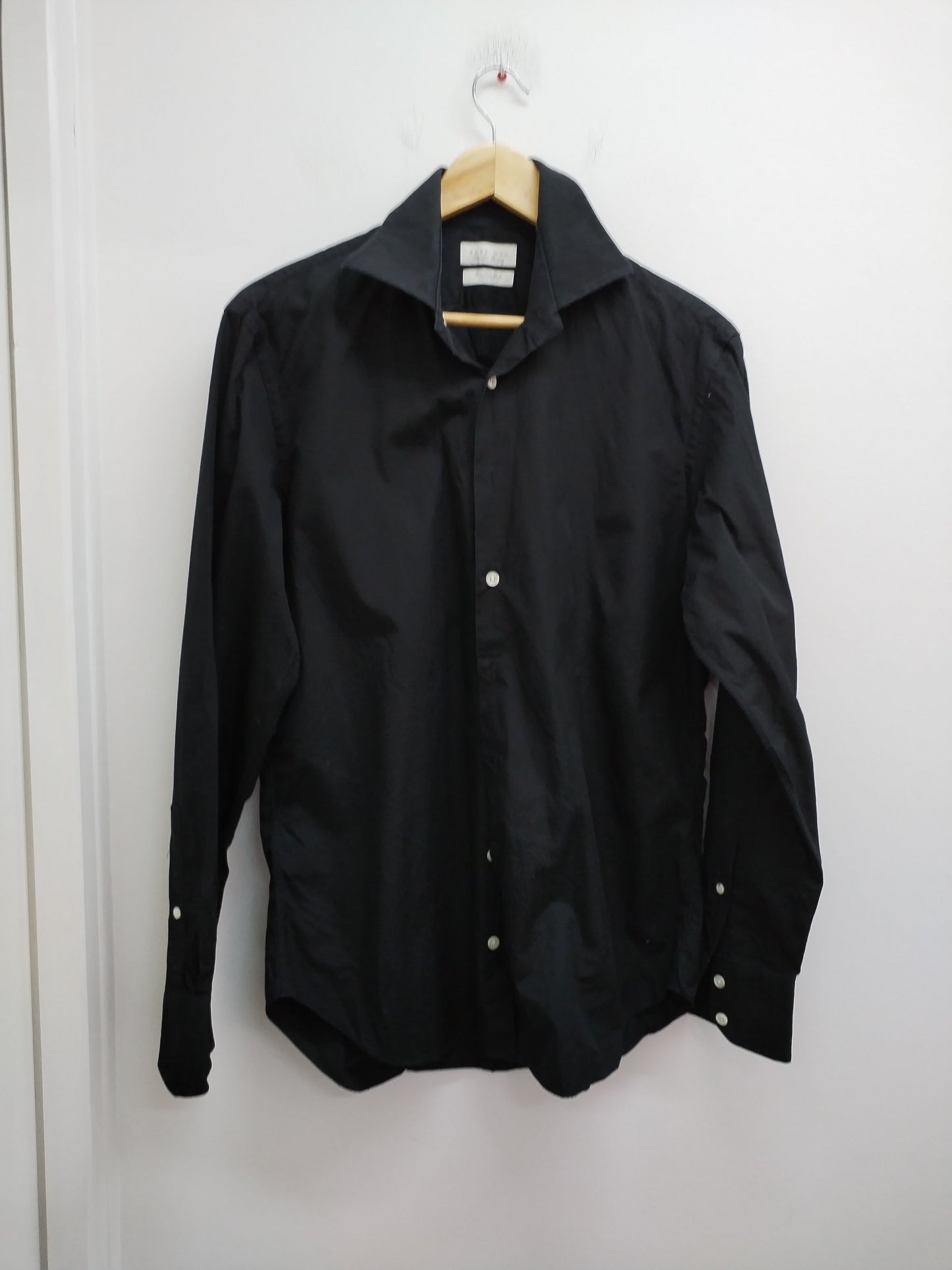 Chemise Zara Man noire Taille 40