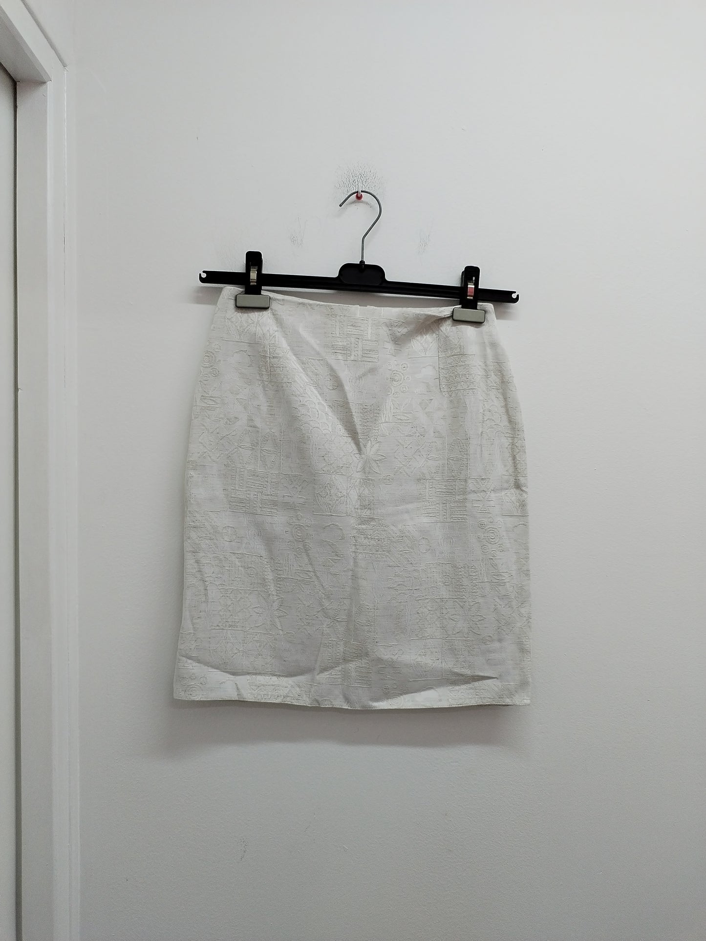 Jupe Pimkie beige chiné à motifs Taille 36