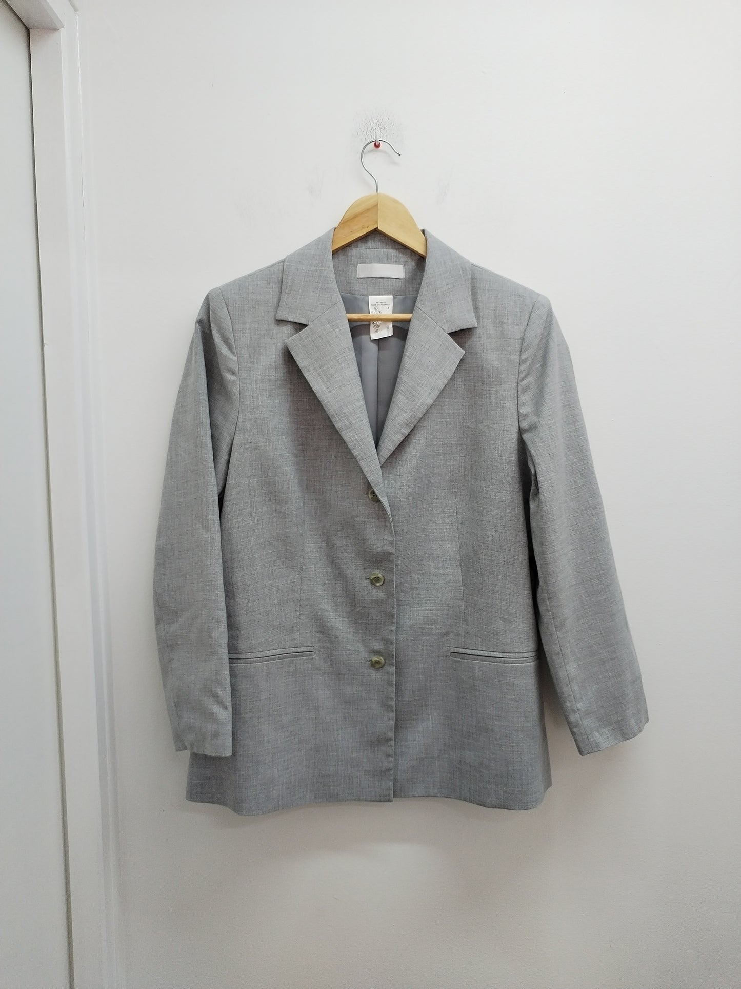 Veste La Boutique grise claire Taille 44