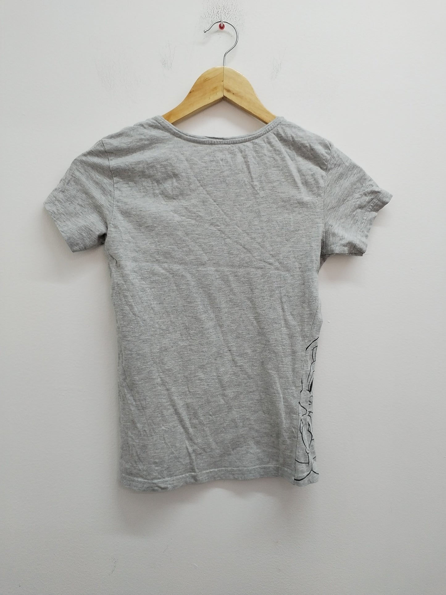 T-shirt Looney Tunes gris avec impression Taille 10 Ans