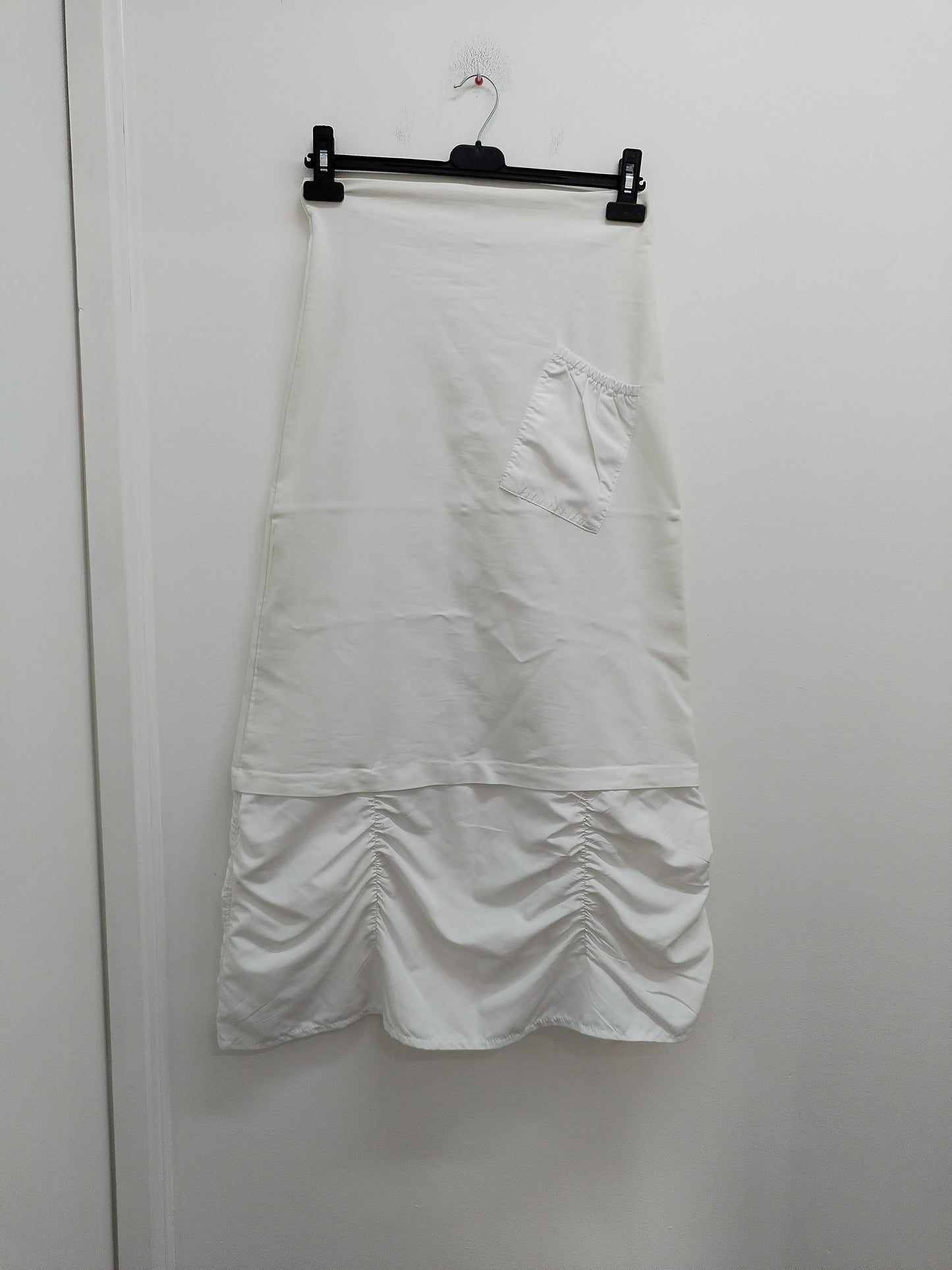 Jupe longue blanche Taille 36