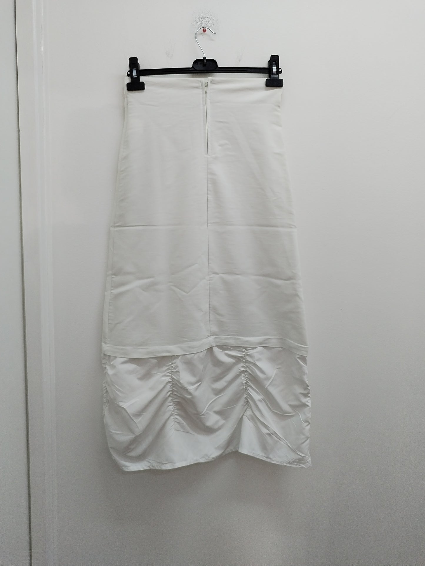 Jupe longue blanche Taille 36