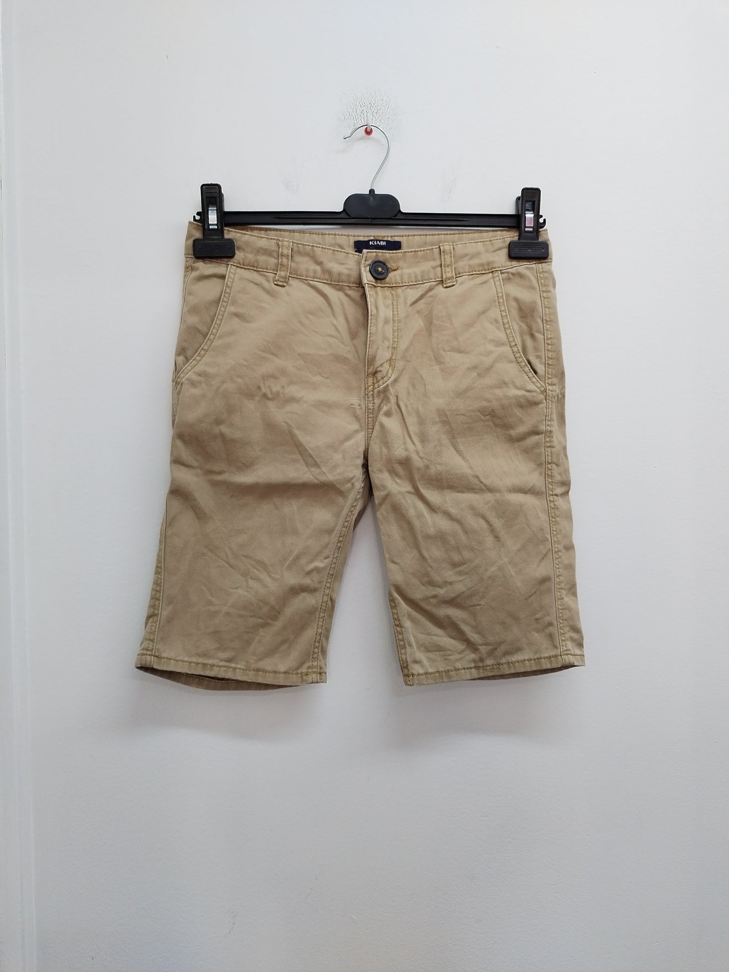 Bermuda Kiabi beige foncé Taille 14 Ans