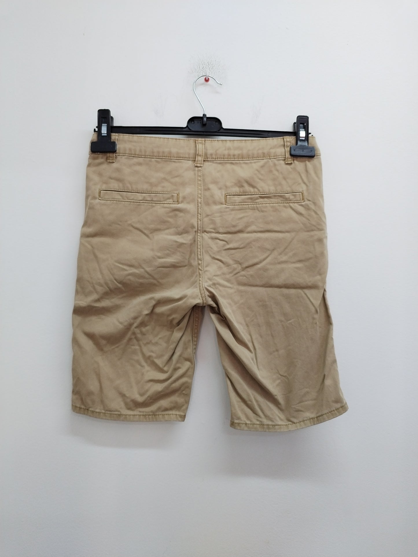 Bermuda Kiabi beige foncé Taille 14 Ans