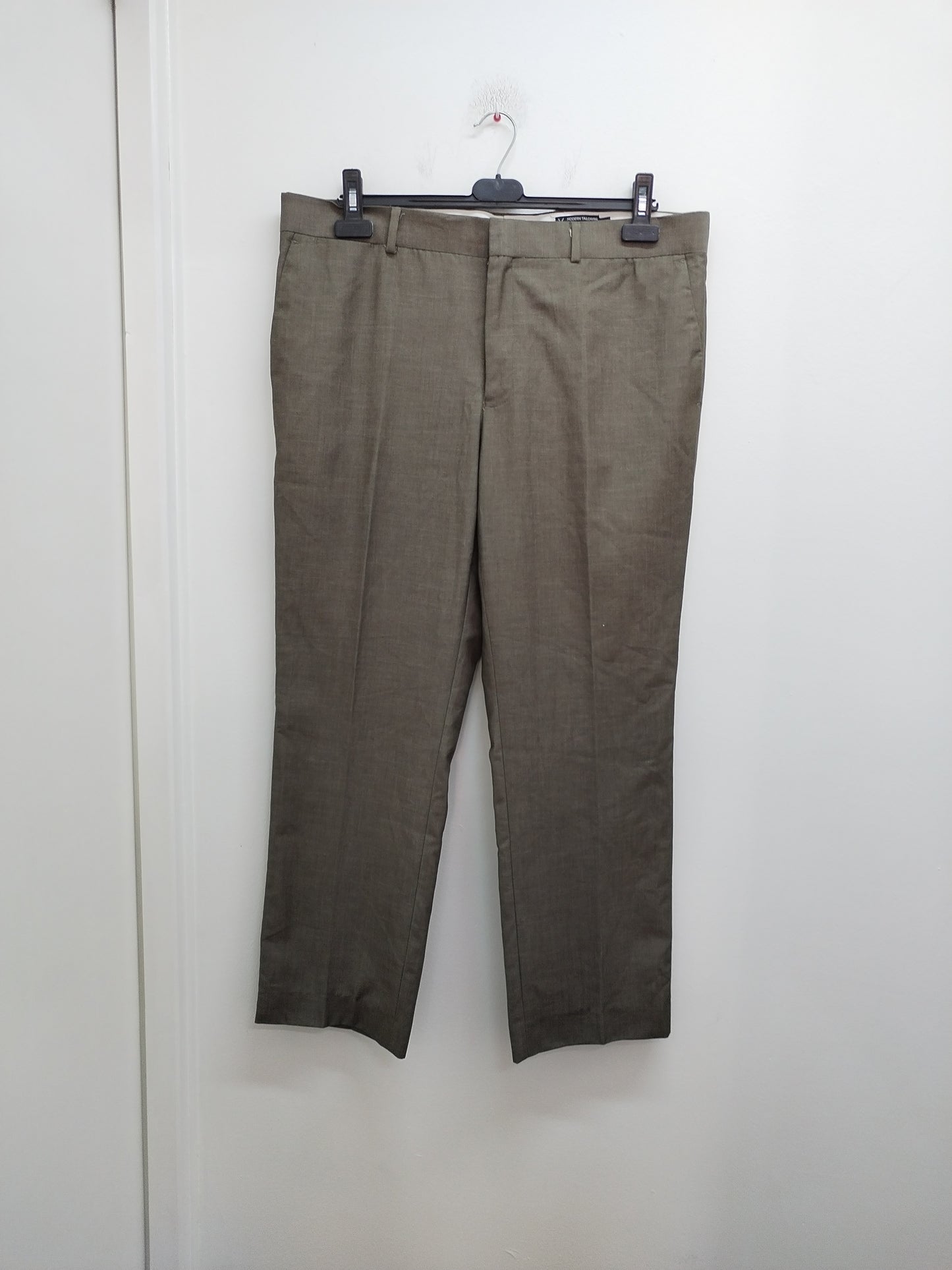 Pantalon Brice marron gris chiné Taille 46
