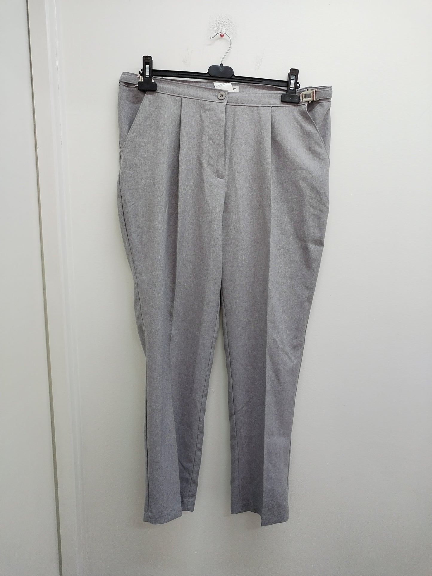 Pantalon léger Damart gris chiné Taille 46