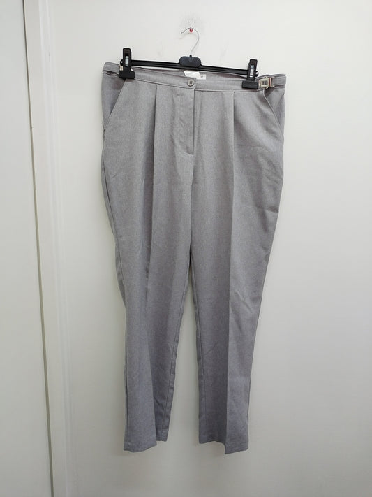 Pantalon léger Damart gris chiné Taille 46
