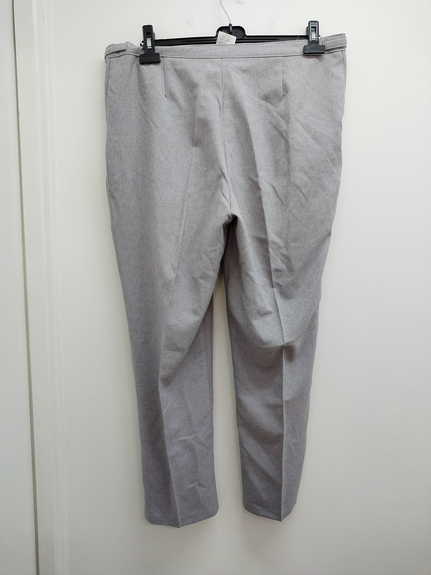 Pantalon léger Damart gris chiné Taille 46