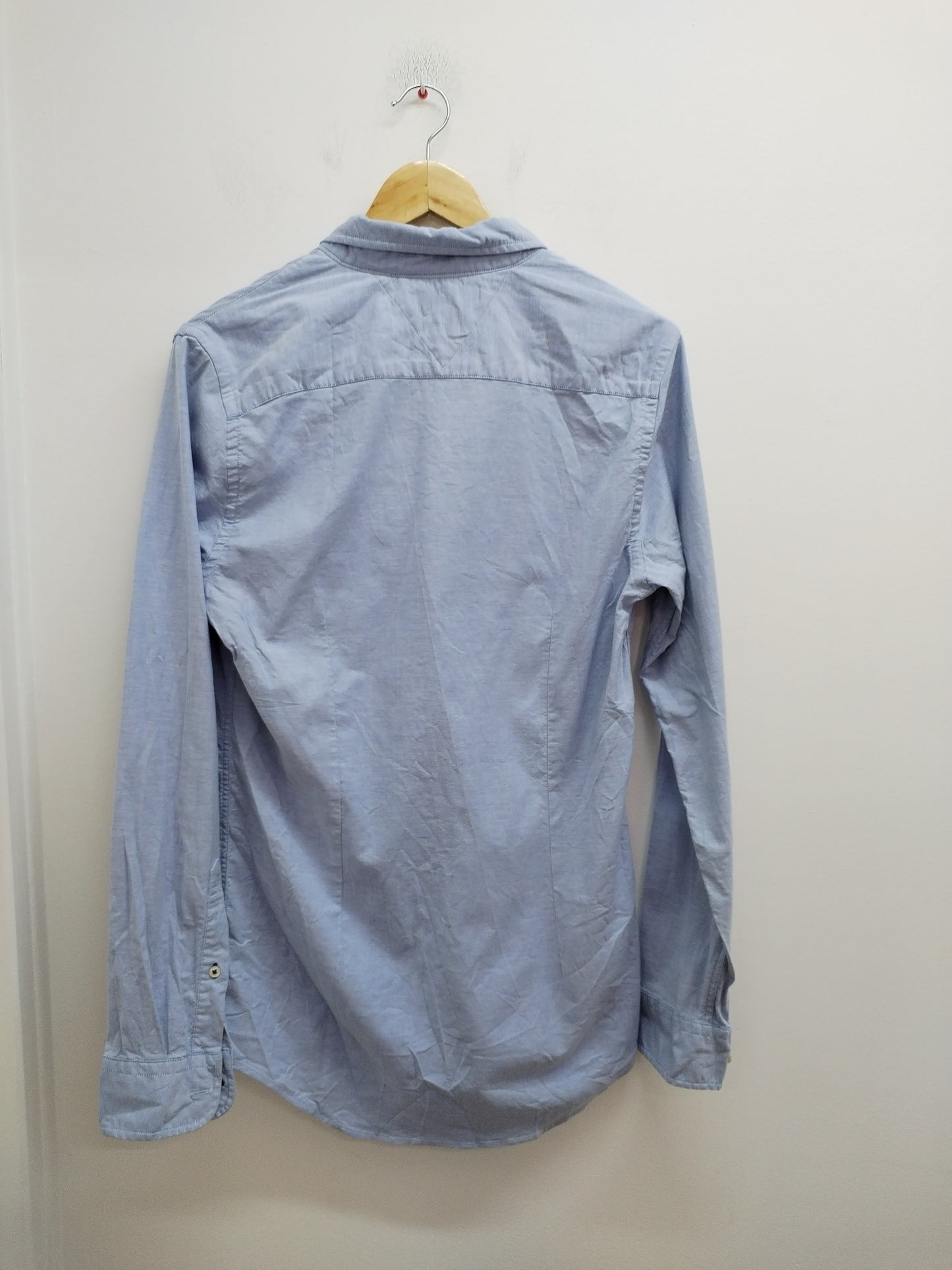 Chemise Tommy Hilfiger bleue claire slim fit Taille S