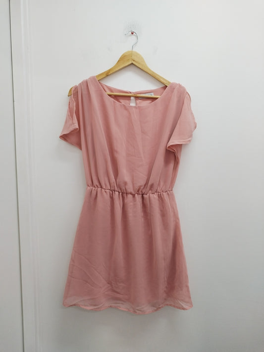 Rue manches courtes Woman Only rose Taille 38